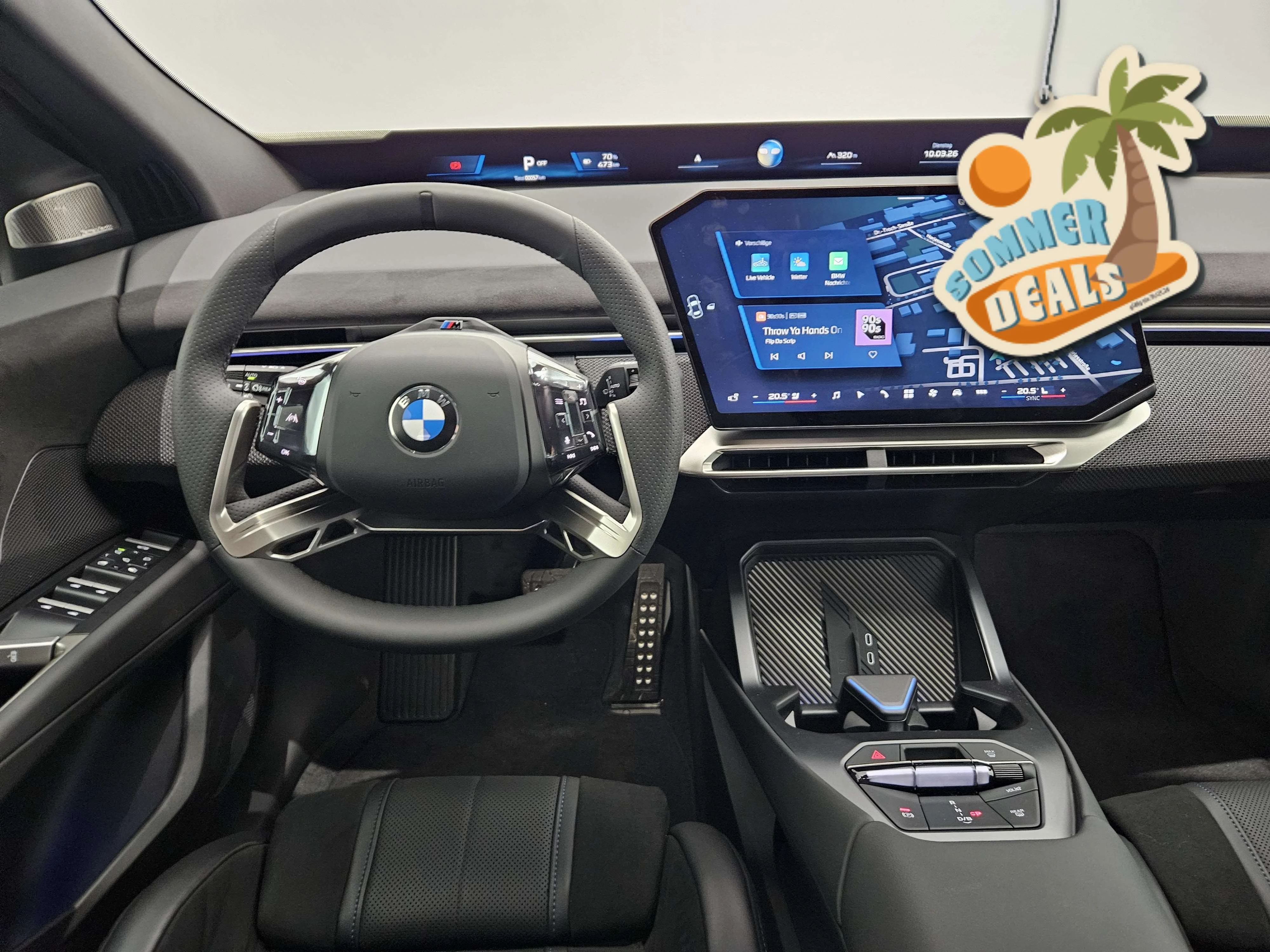 BMW iX3 50xDrive HUD Pano Harman Kardon AHK – Fahrzeugansicht 29