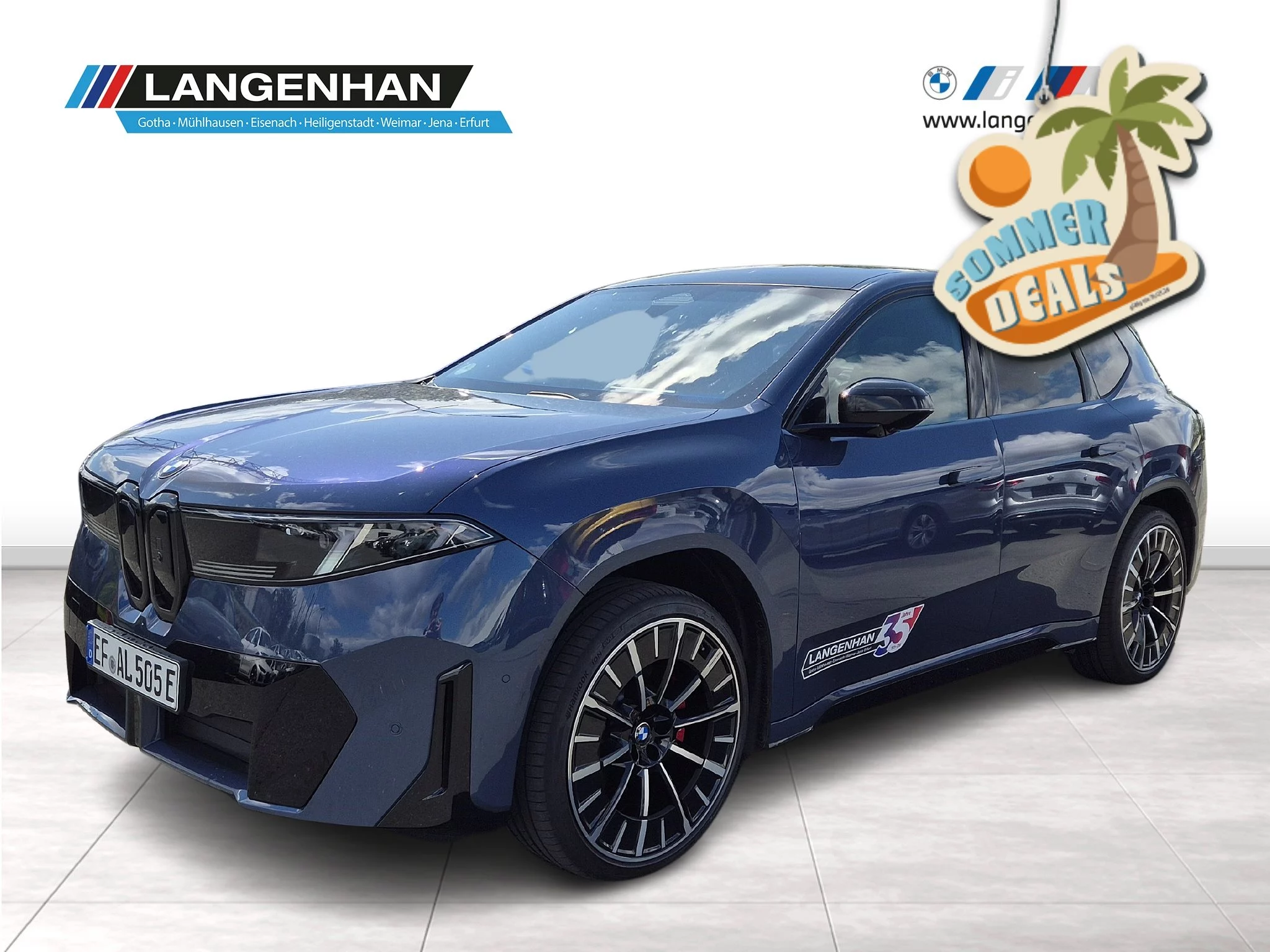 BMW iX3 50xDrive HUD Pano Harman Kardon AHK