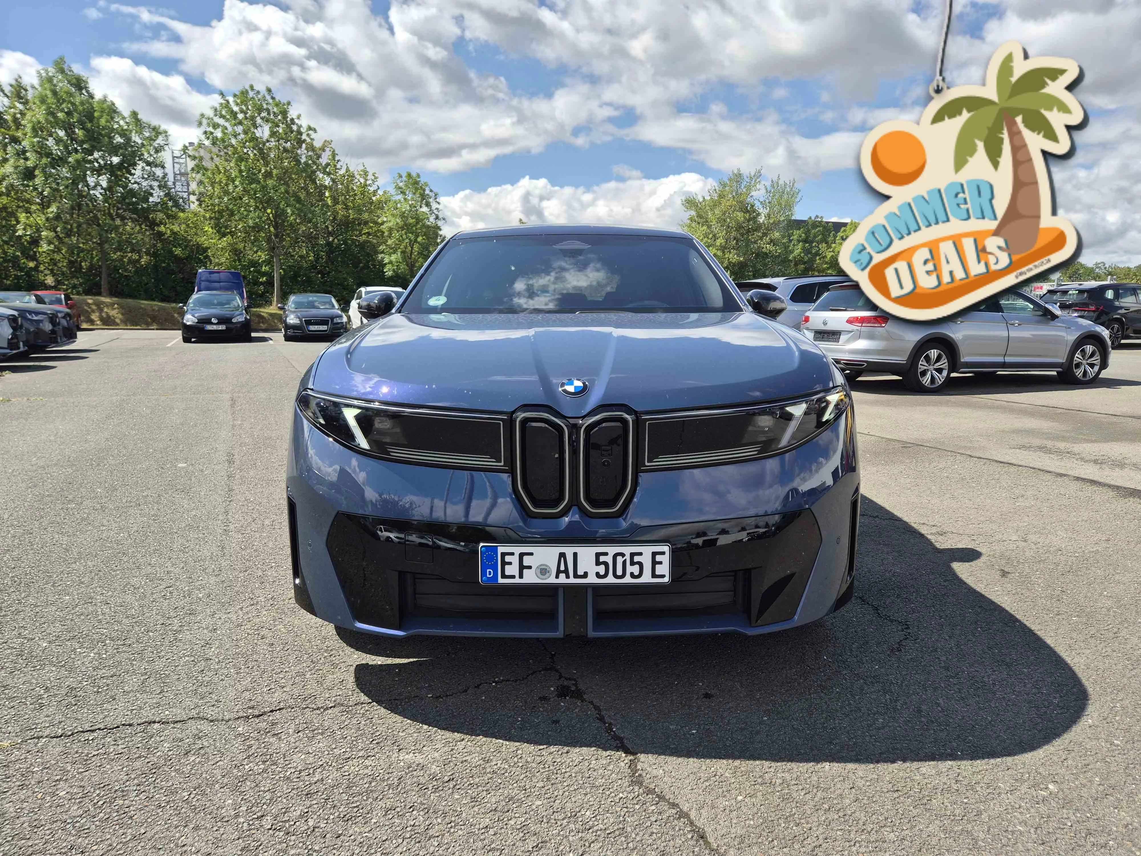 BMW iX3 50xDrive HUD Pano Harman Kardon AHK