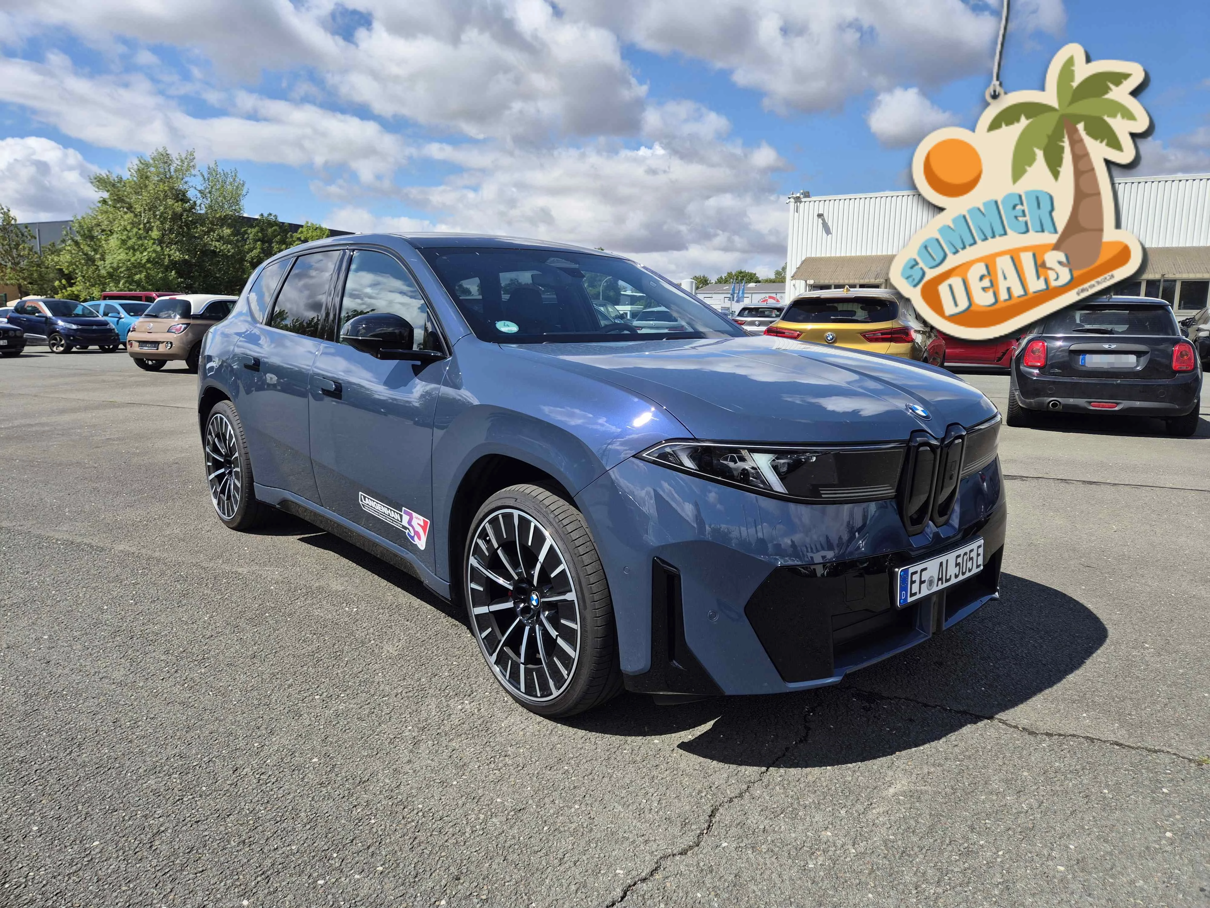 BMW iX3 50xDrive HUD Pano Harman Kardon AHK