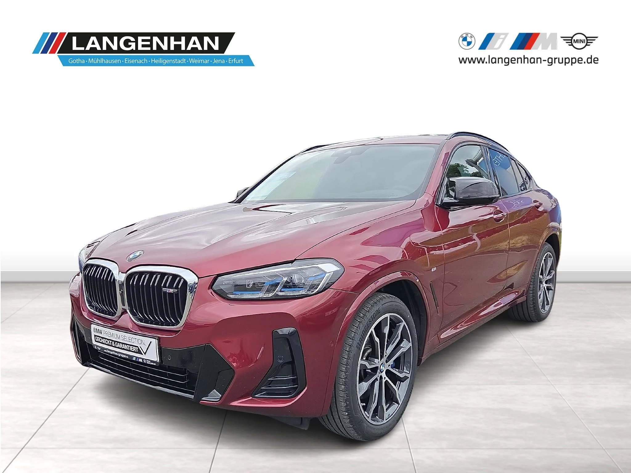 BMW X4 M40d Head-Up Individual 20 Zoll LASER HK Kamera Pano AHZV