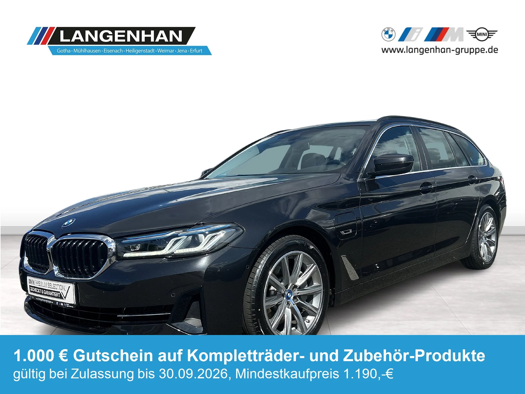 BMW 530e Tour LASER PANO Head-Up Komfortsitz Laserlicht