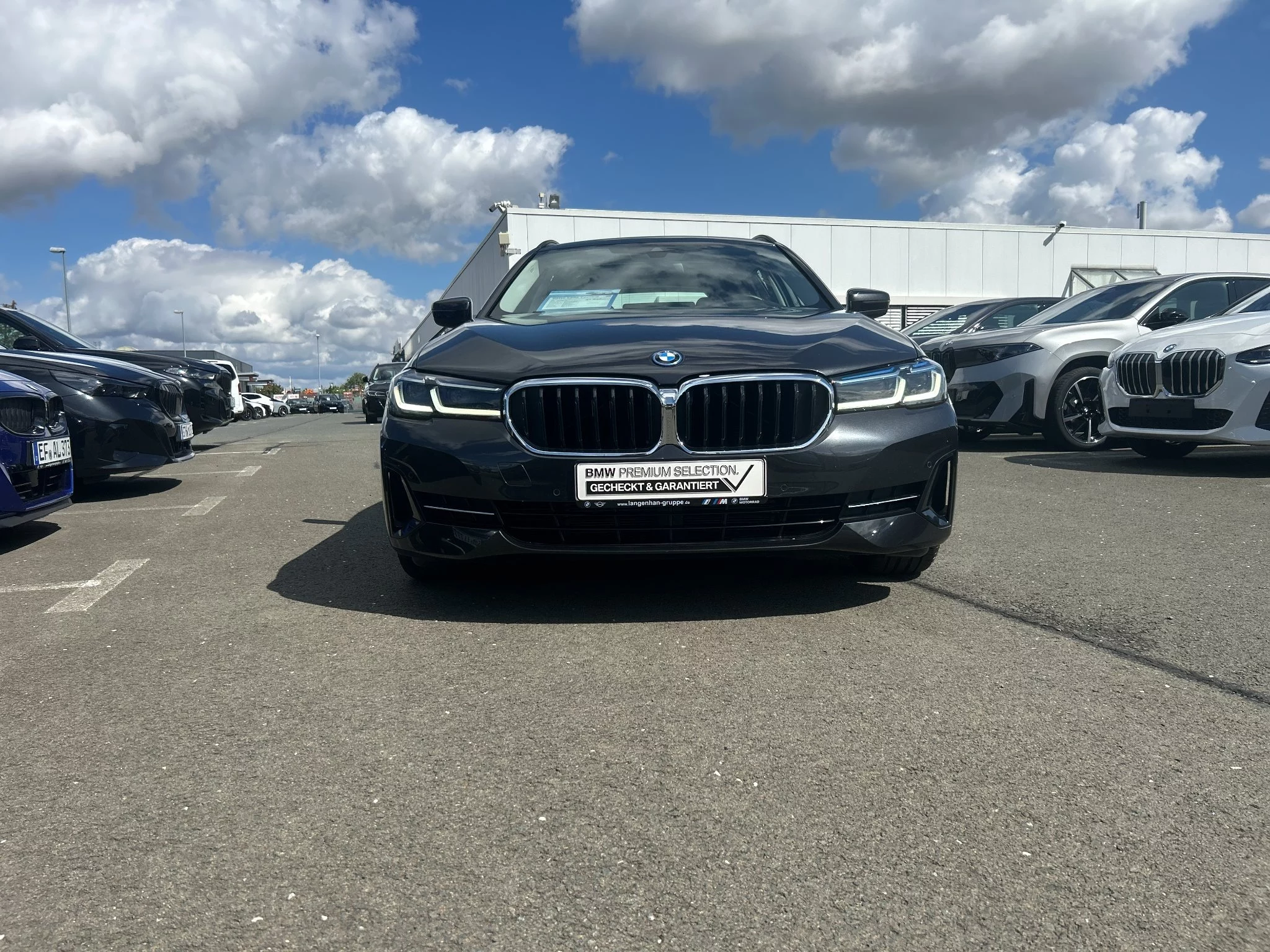 BMW 530e Tour LASER PANO Head-Up Komfortsitz Laserlicht