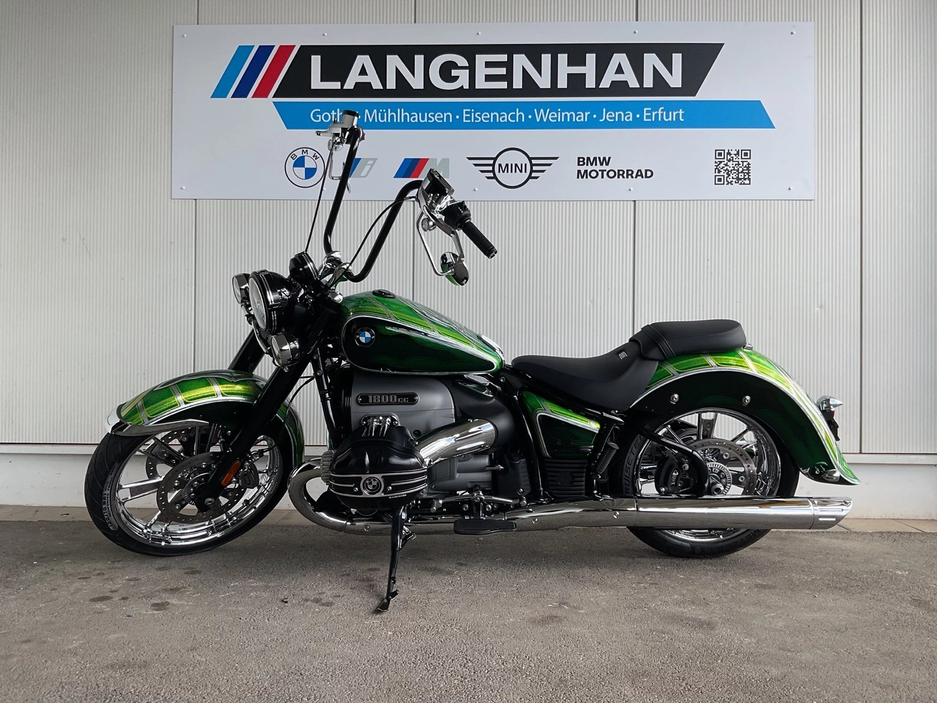 BMW R 18 "Chicano" | Lack by Danny Schramm | Unikat