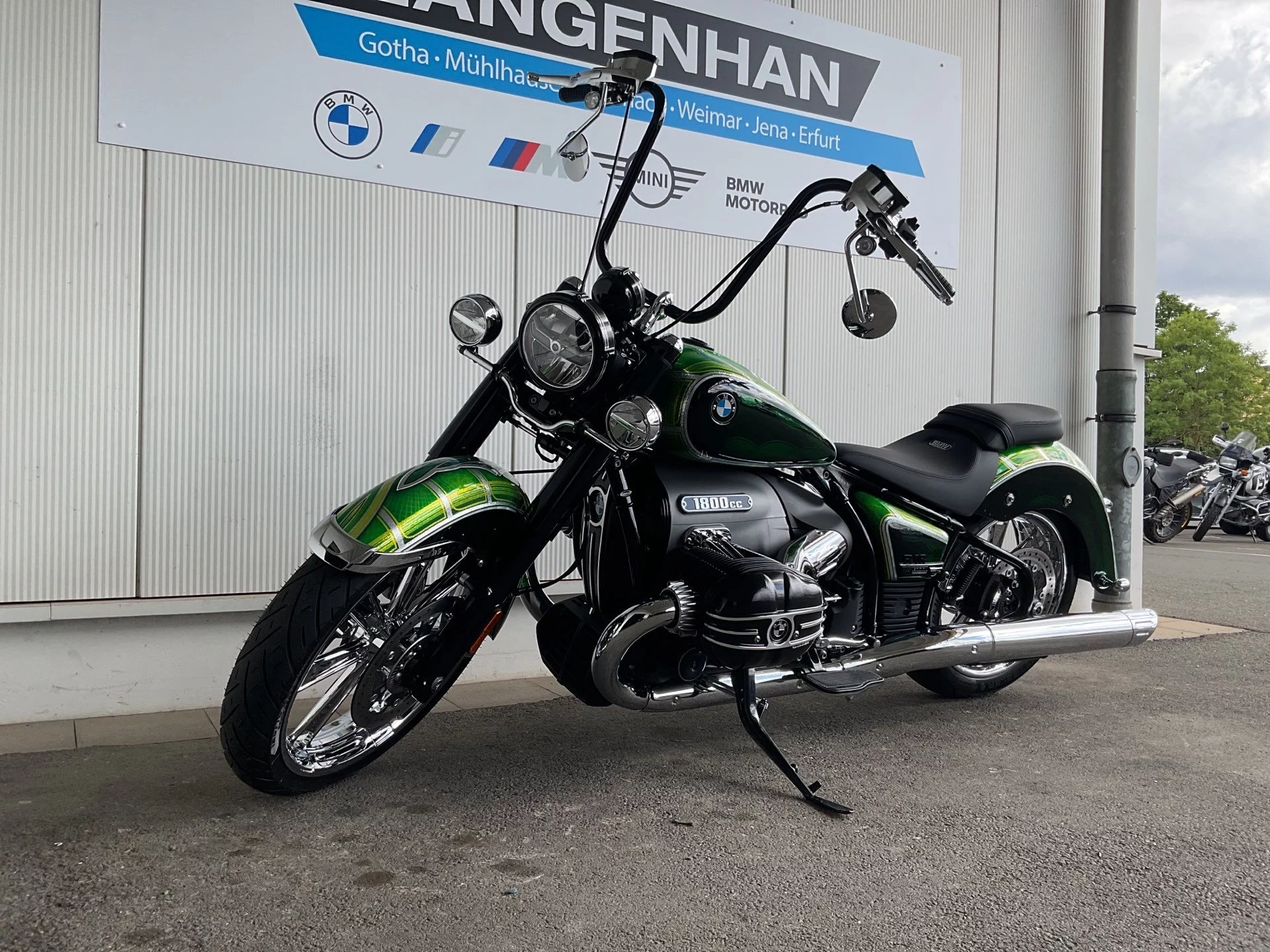 BMW R 18 "Chicano" | Lack by Danny Schramm | Unikat