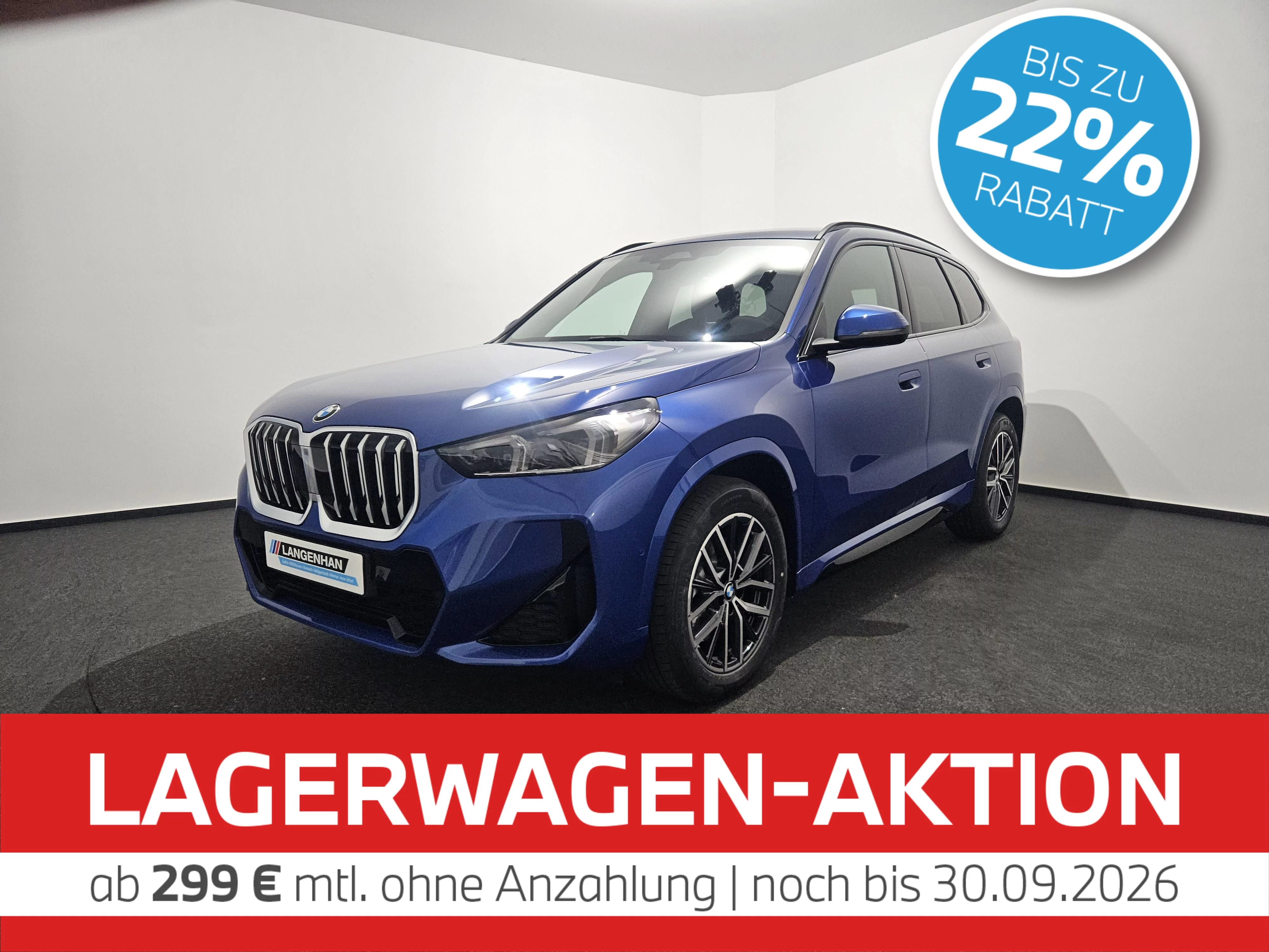 BMW X1 sDrive20i M Sport AHK LED Navi Kamera