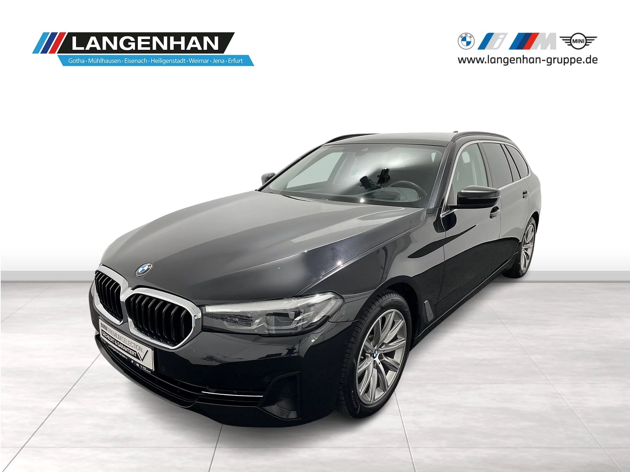BMW 520d Touring RFK NAVI HUD HiFi DAB WLAN Standhzg.
