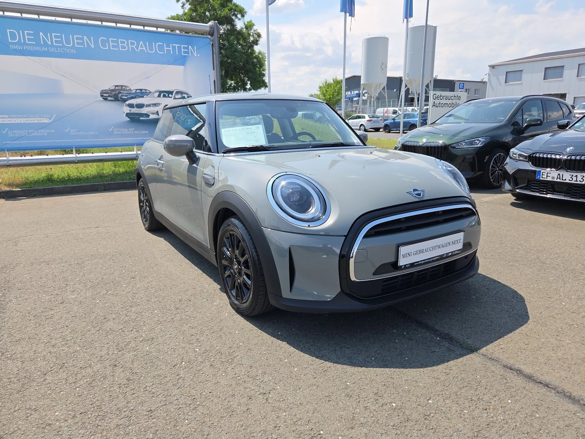 MINI One UK LED Navi Komfortzg. Tempomat Shz