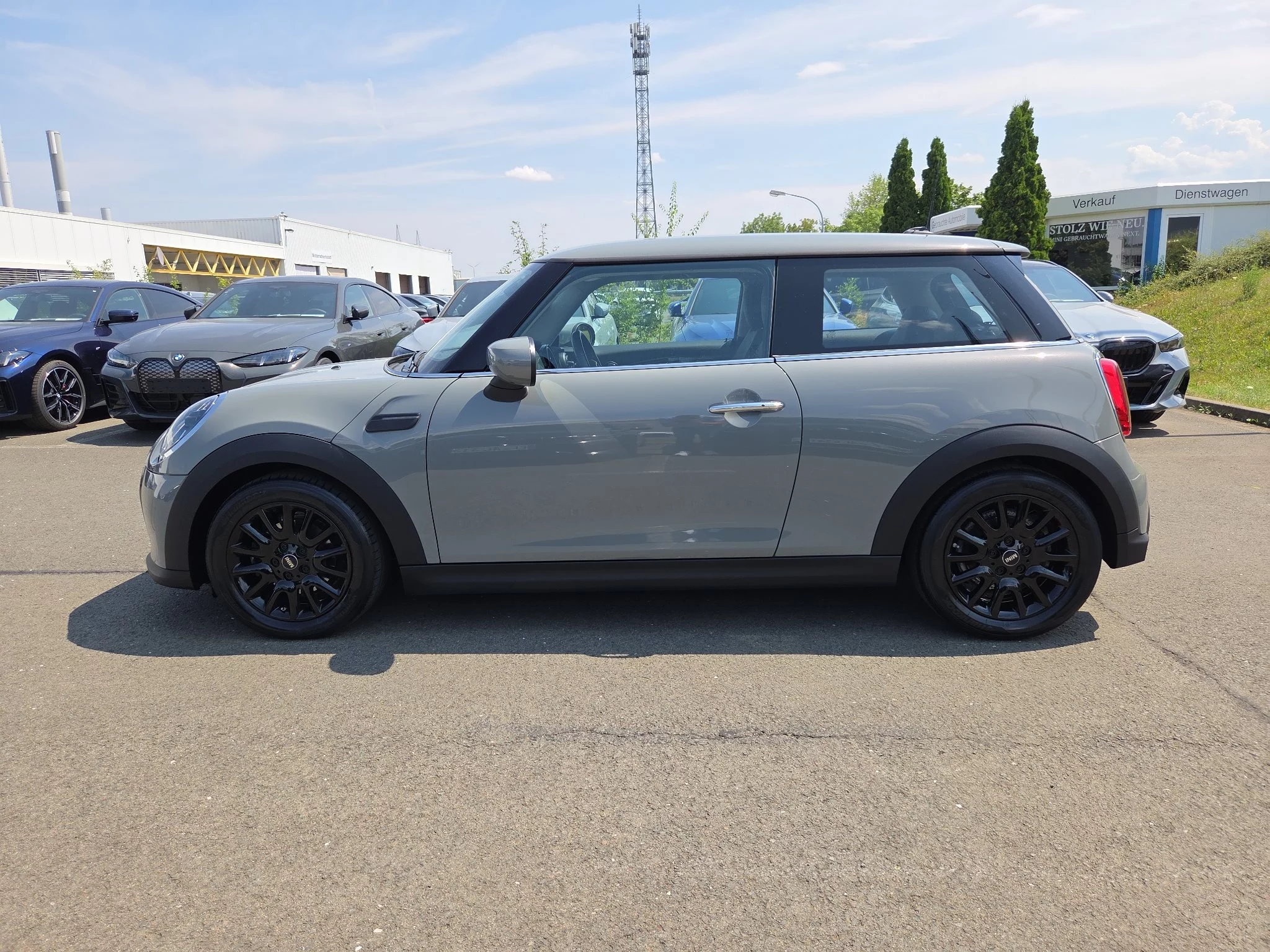MINI One UK LED Navi Komfortzg. Tempomat Shz