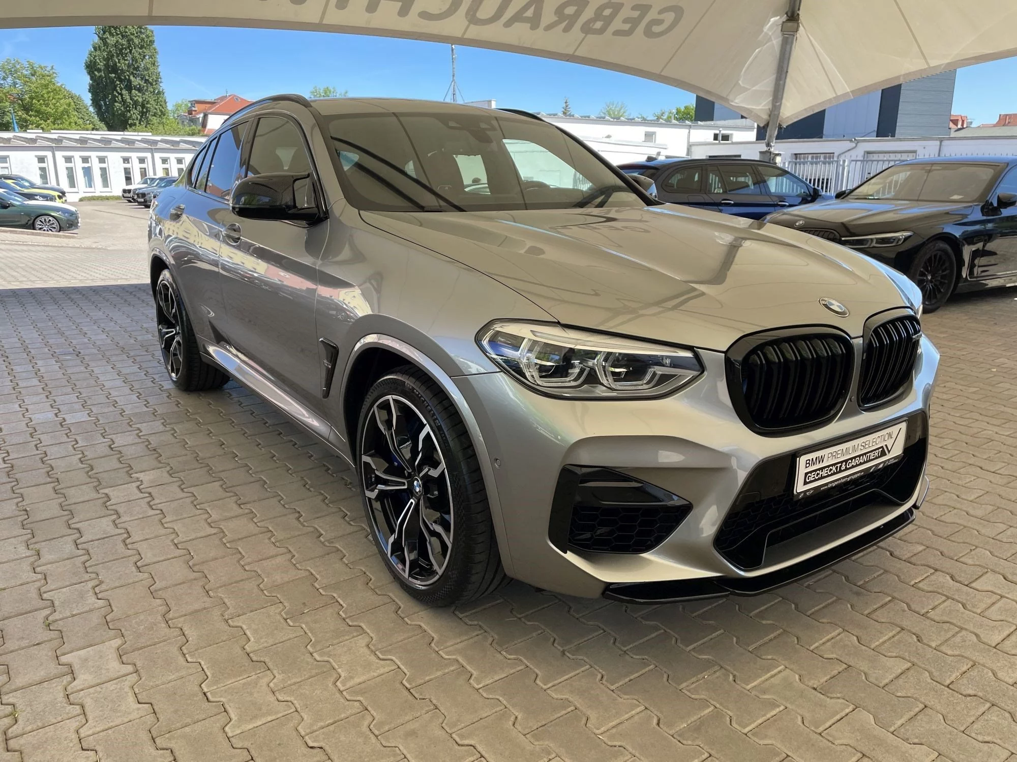 BMW X4 M ///M Competition LED Navi Prof HUD AHK 360° LRH SHZ PDC Tempo