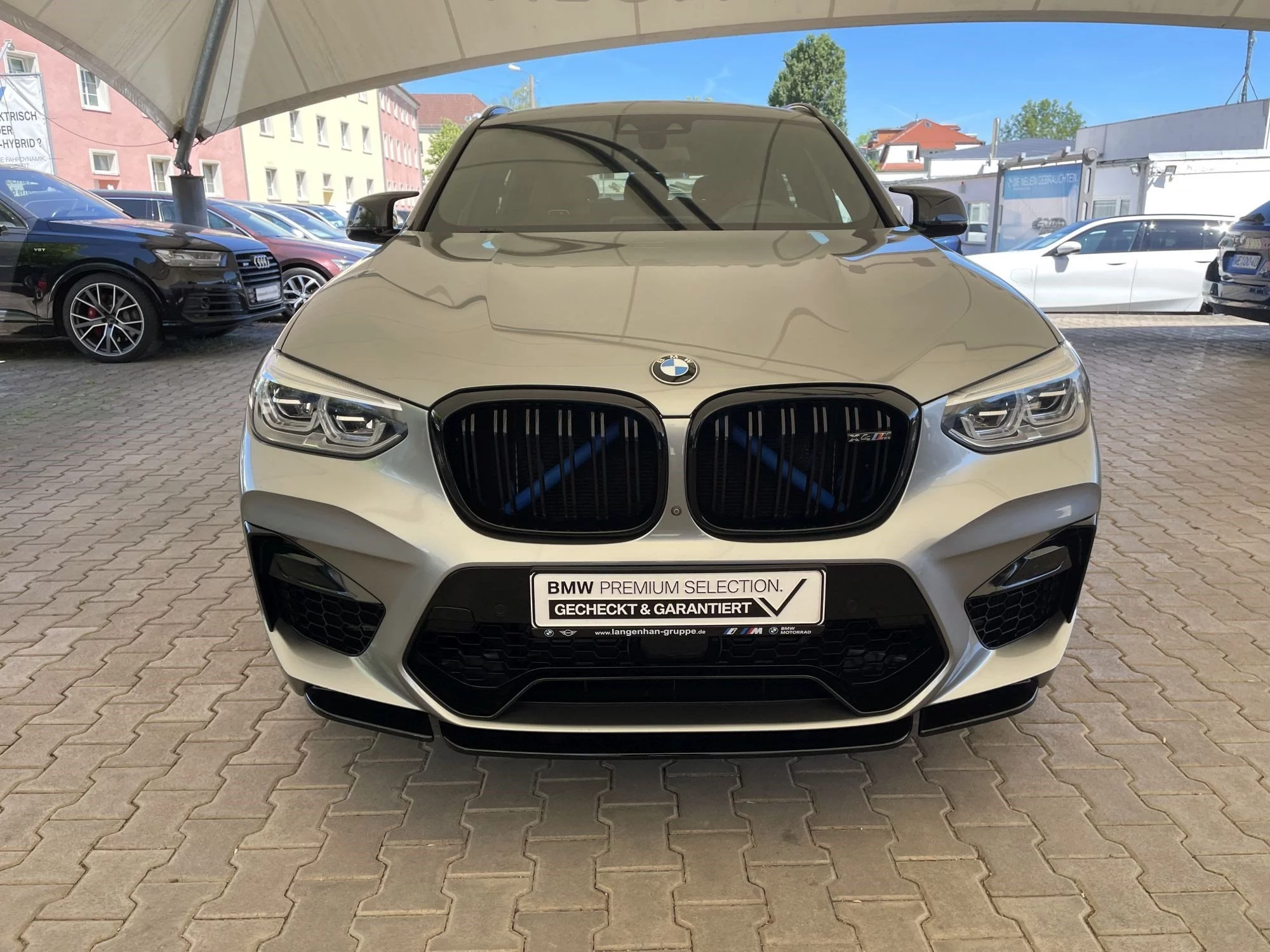 BMW X4 M ///M Competition LED Navi Prof HUD AHK 360° LRH SHZ PDC Tempo