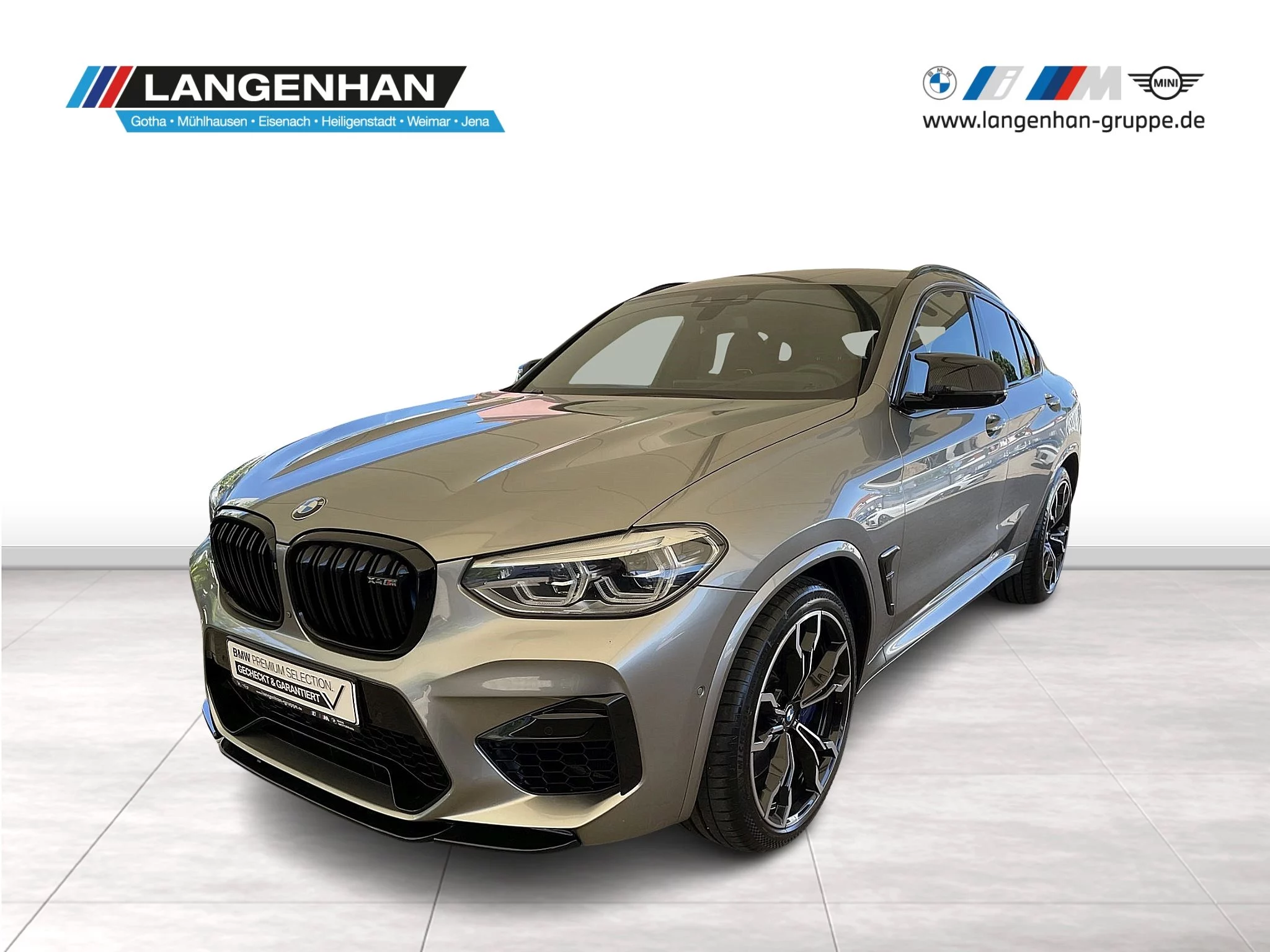BMW X4 M ///M Competition LED Navi Prof HUD AHK 360° LRH SHZ PDC Tempo