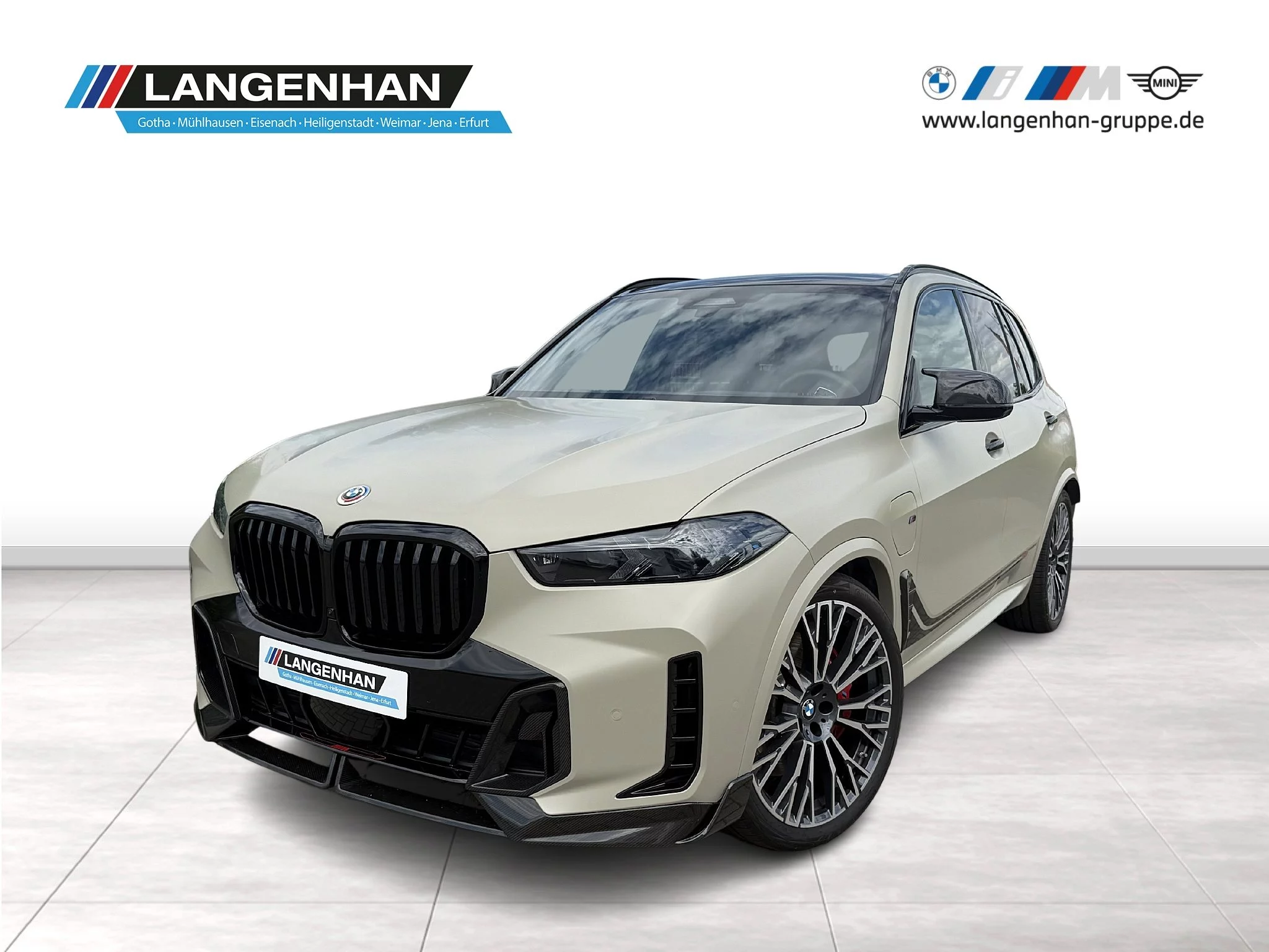 BMW X5 xDrive50e M SPORT PRO/*CARBON UMBAU+FOLIERUNG/AHK/PANO/H+K/ALCANTARA