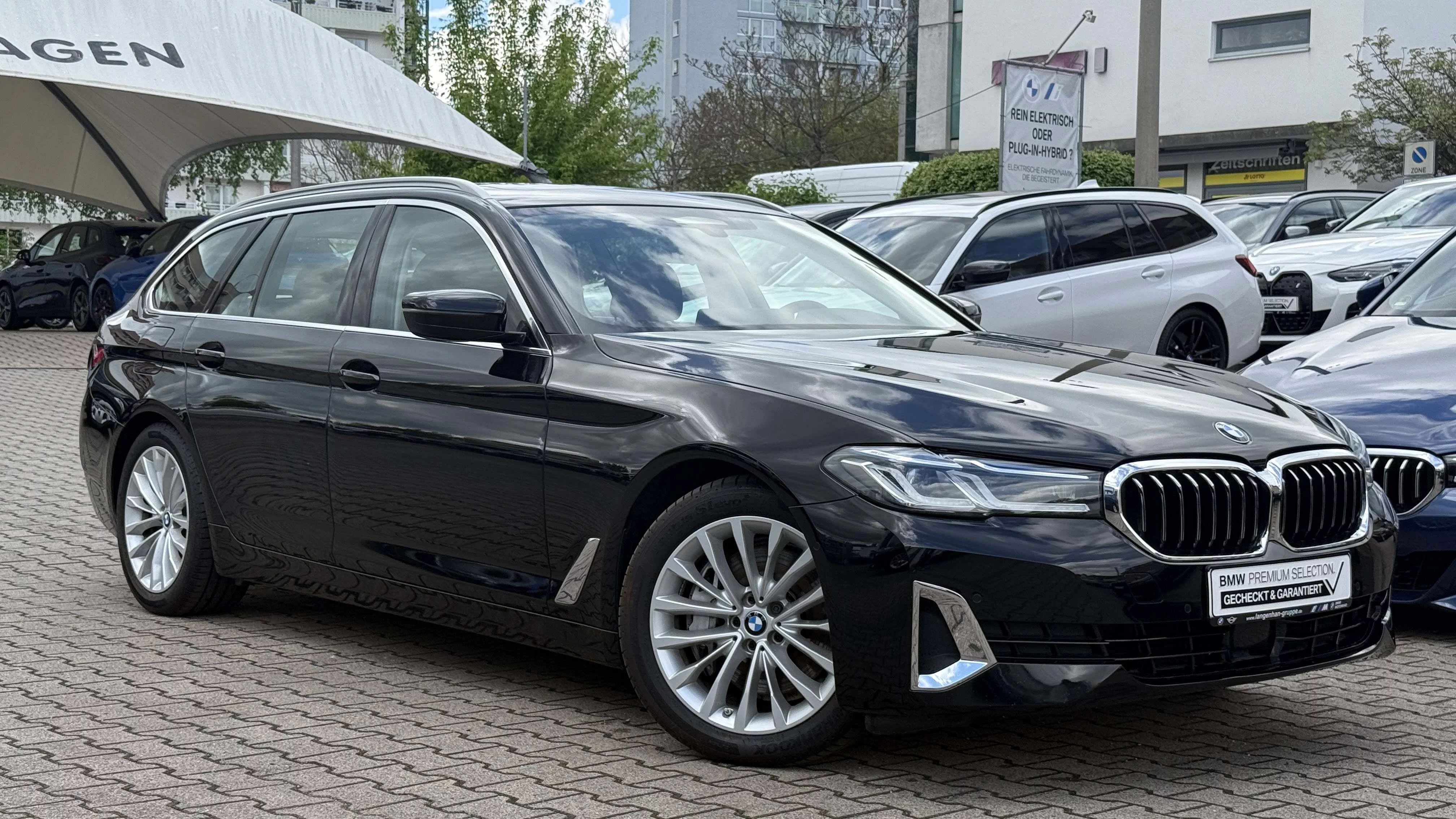 BMW 540d xDrive Touring Laser Head-Up AHK Pano HK HiFi