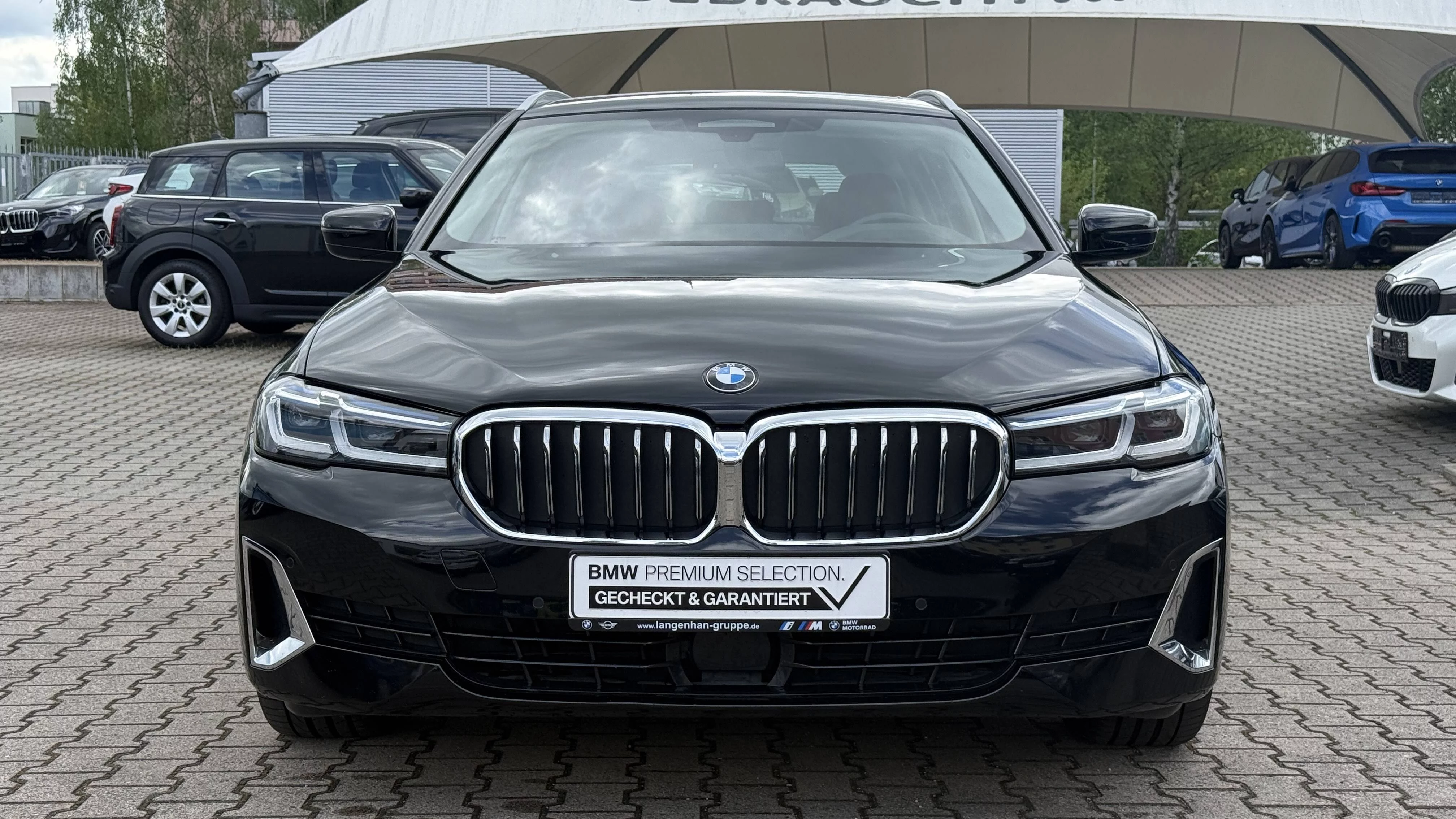 BMW 540d xDrive Touring Laser Head-Up AHK Pano HK HiFi