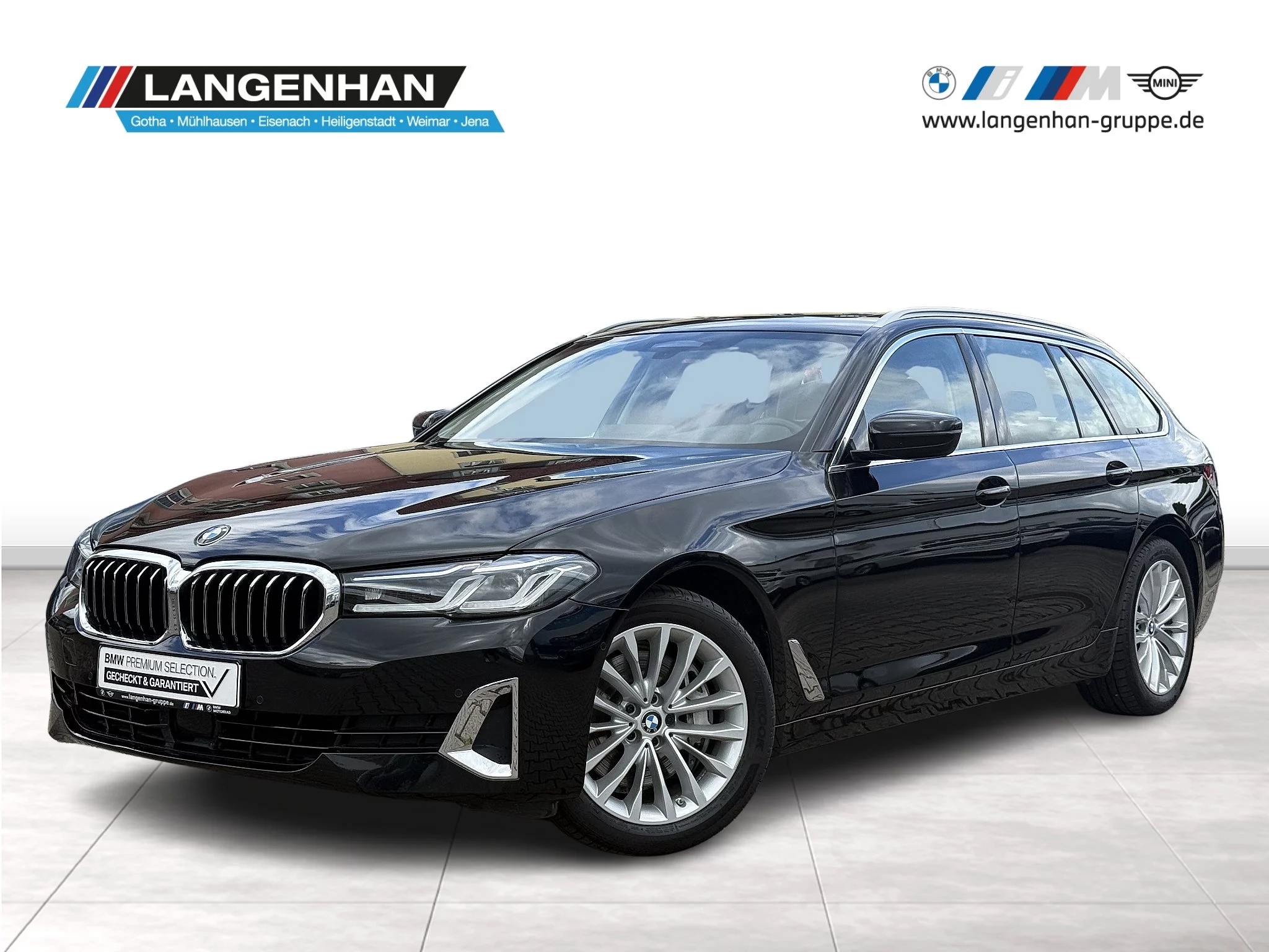 BMW 540d xDrive Touring Laser Head-Up AHK Pano HK HiFi