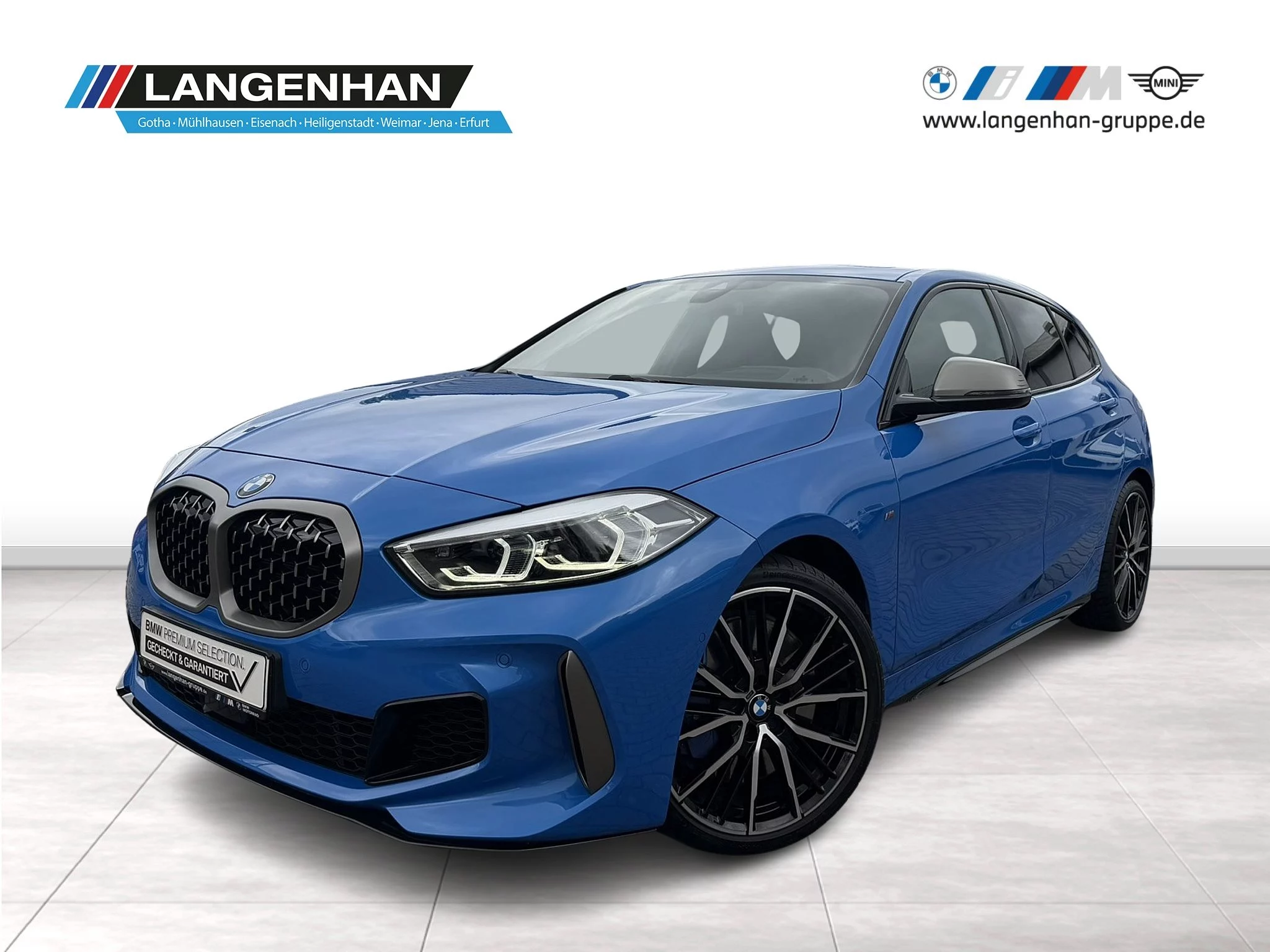 BMW M135i xDrive LED LC Prof HUD Kamera Pano SHZ PDC Tempo