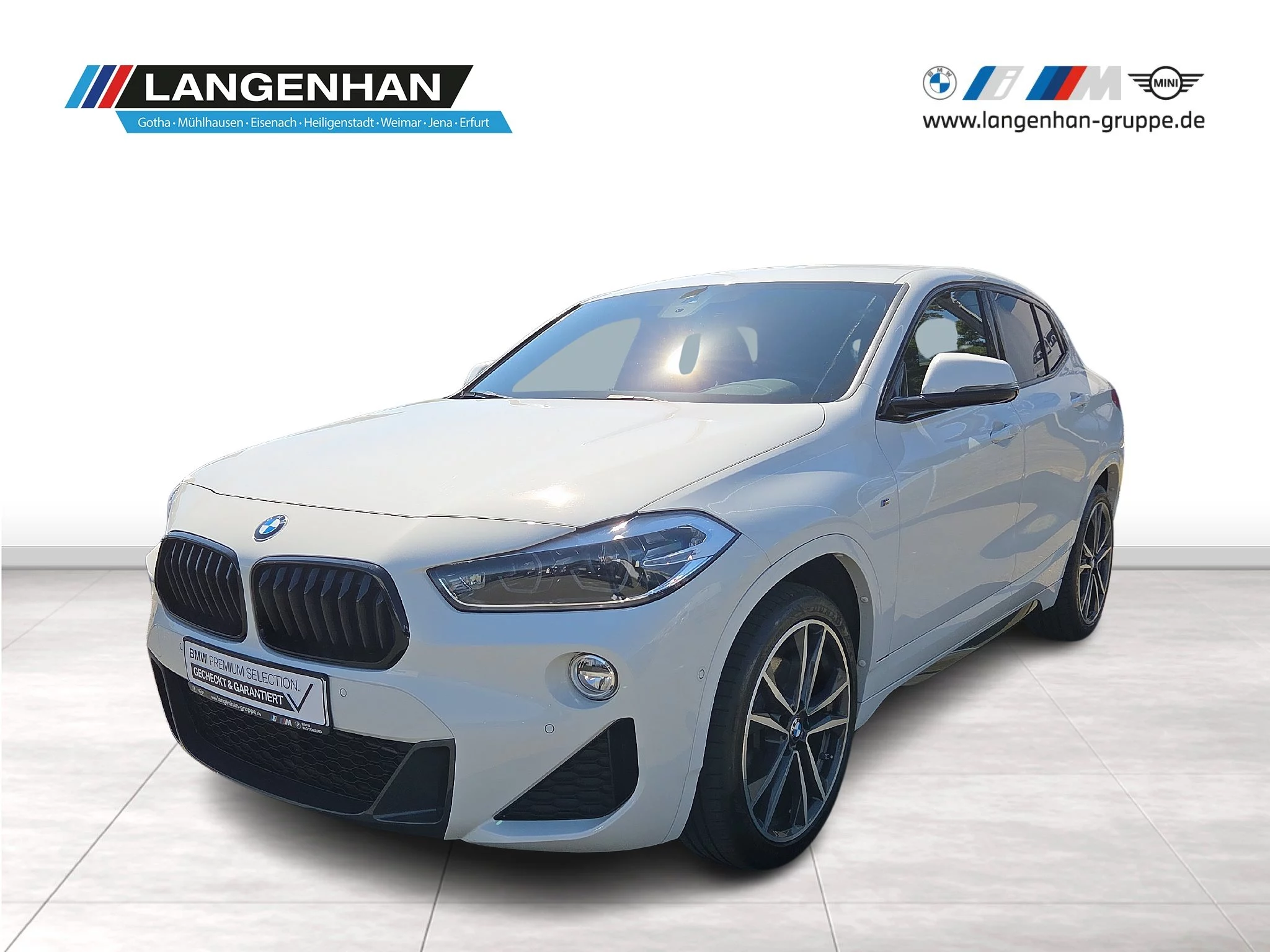 BMW X2 xDrive20d M Sportpaket HK HiFi DAB LED RFK