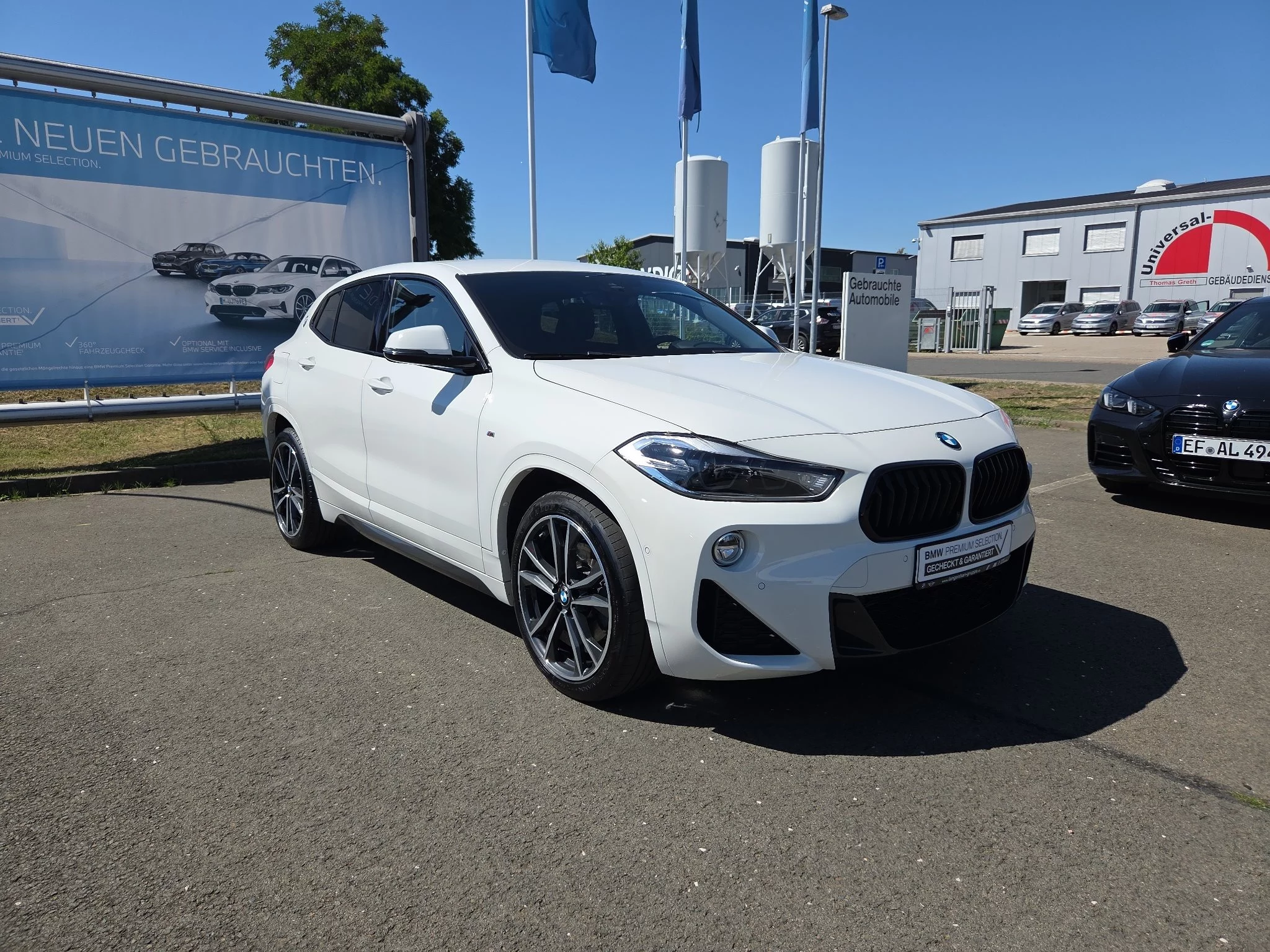 BMW X2 xDrive20d M Sportpaket HK HiFi DAB LED RFK
