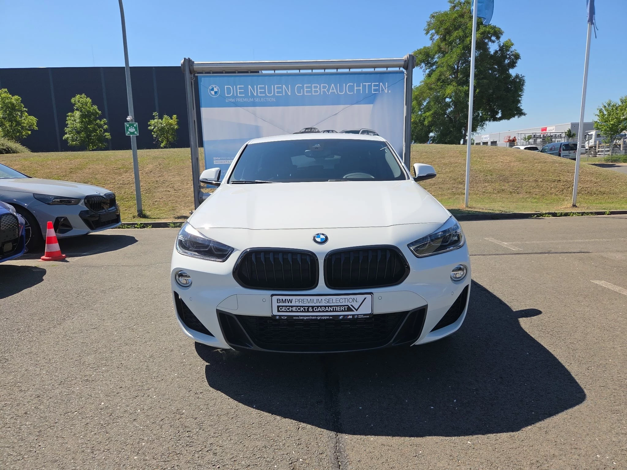 BMW X2 xDrive20d M Sportpaket HK HiFi DAB LED RFK