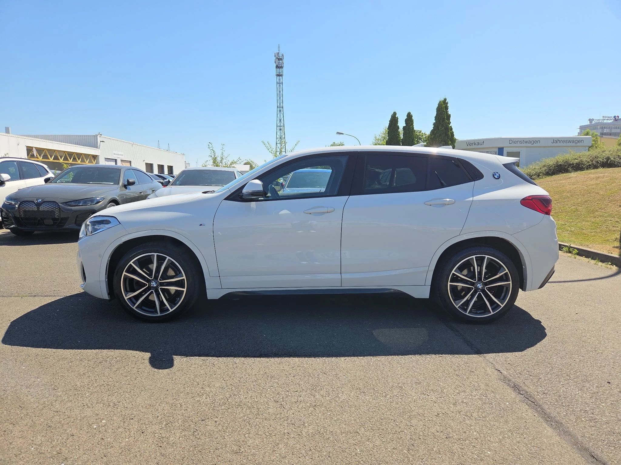 BMW X2 xDrive20d M Sportpaket HK HiFi DAB LED RFK