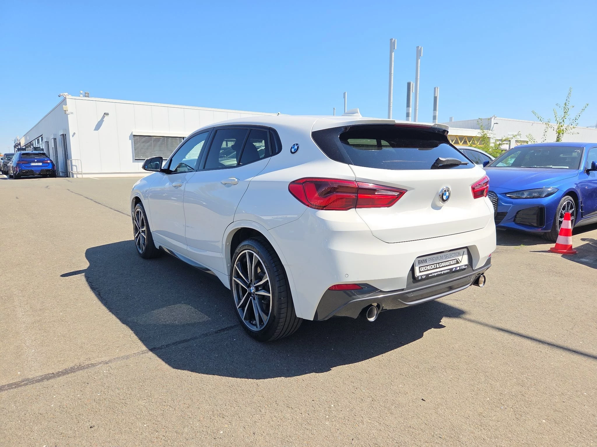 BMW X2 xDrive20d M Sportpaket HK HiFi DAB LED RFK