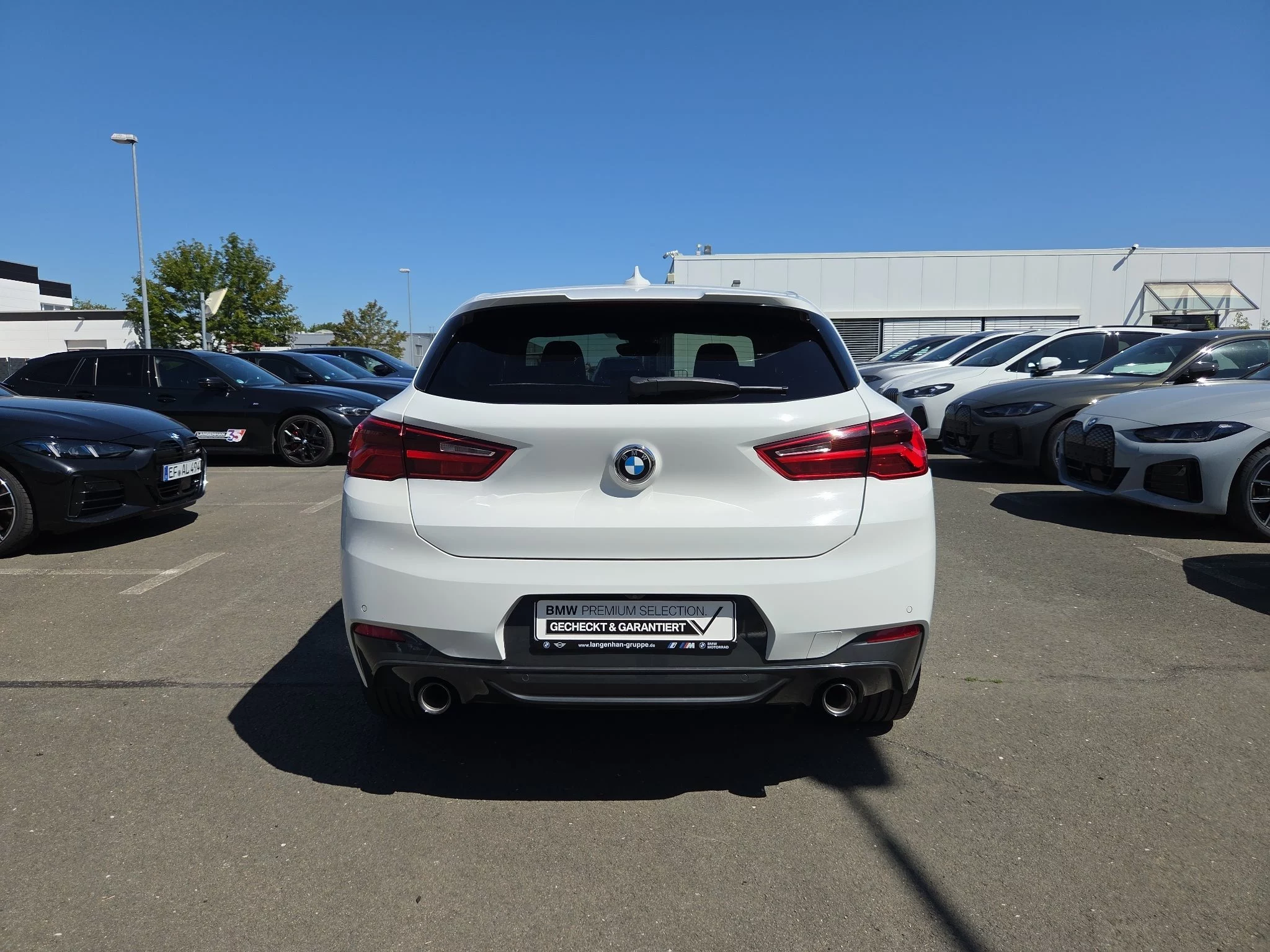 BMW X2 xDrive20d M Sportpaket HK HiFi DAB LED RFK
