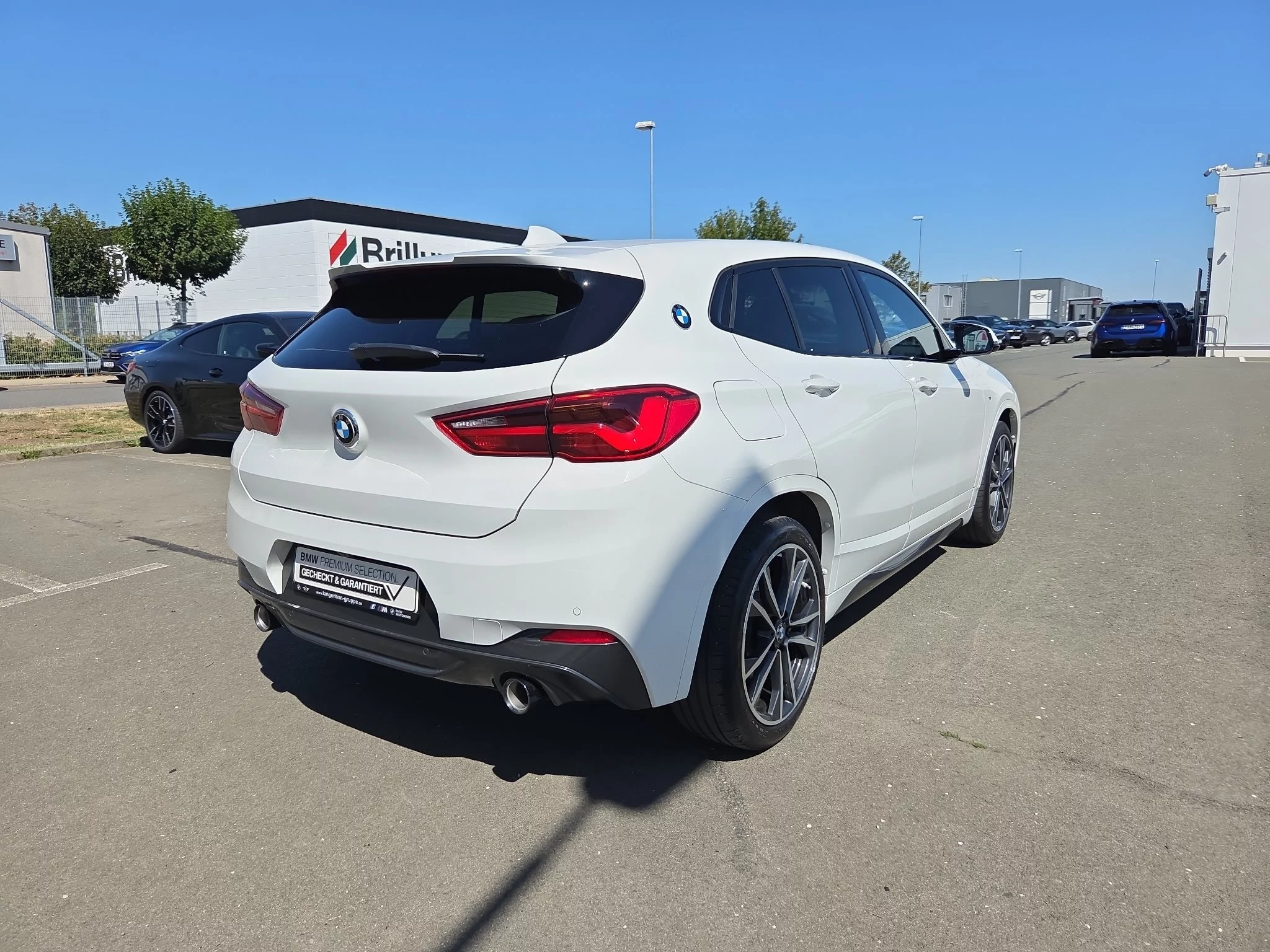 BMW X2 xDrive20d M Sportpaket HK HiFi DAB LED RFK