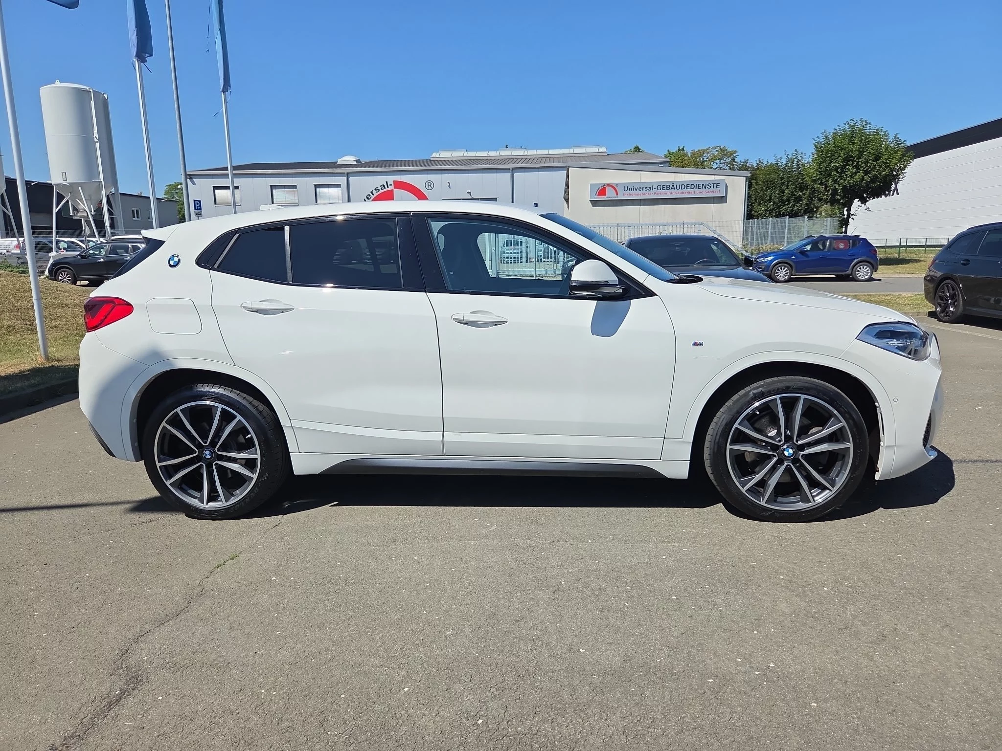 BMW X2 xDrive20d M Sportpaket HK HiFi DAB LED RFK