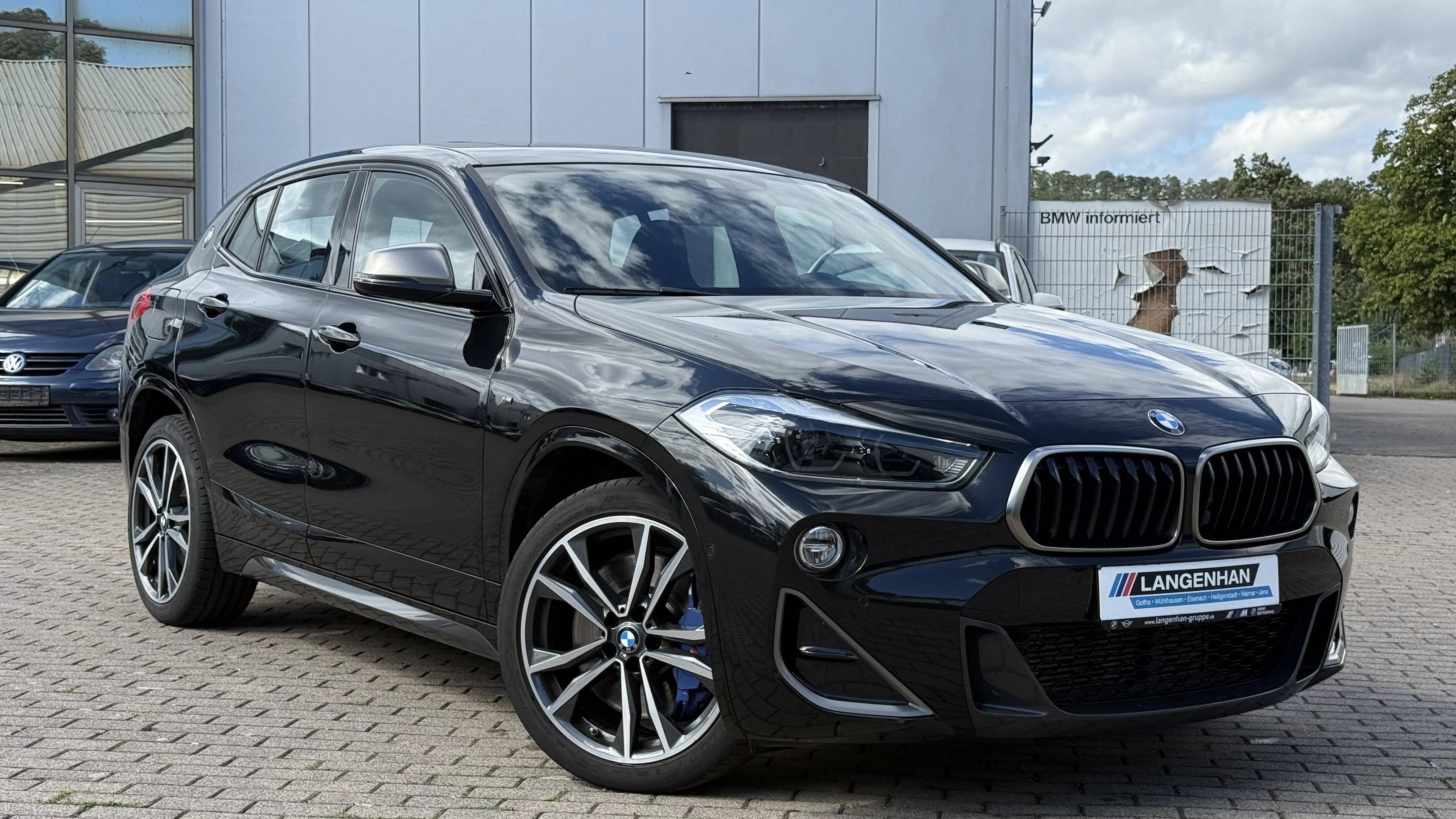 BMW X2 M35i LED Navi Kamera LRH Pano SHZ PDC Tempo
