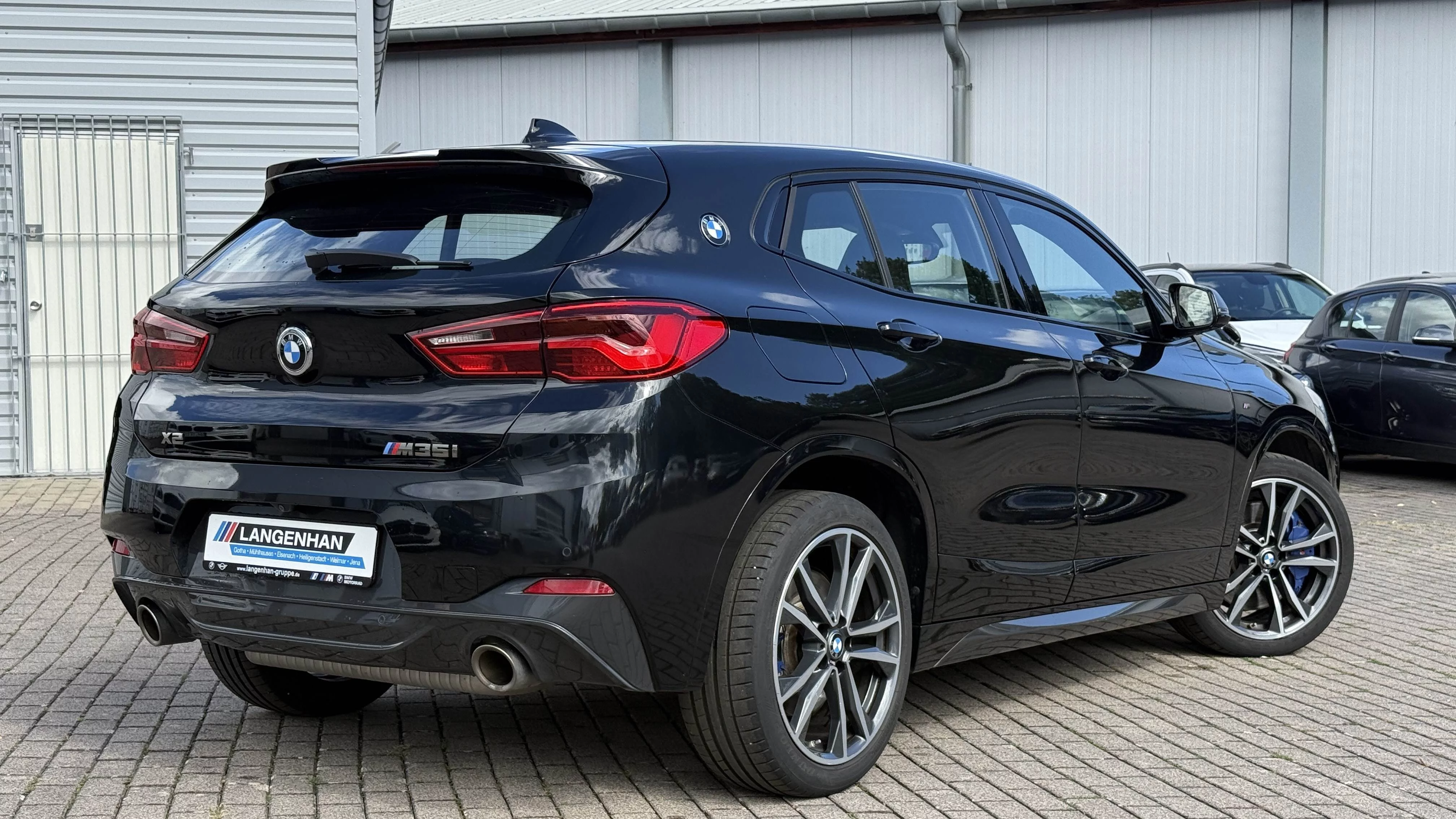 BMW X2 M35i LED Navi Kamera LRH Pano SHZ PDC Tempo