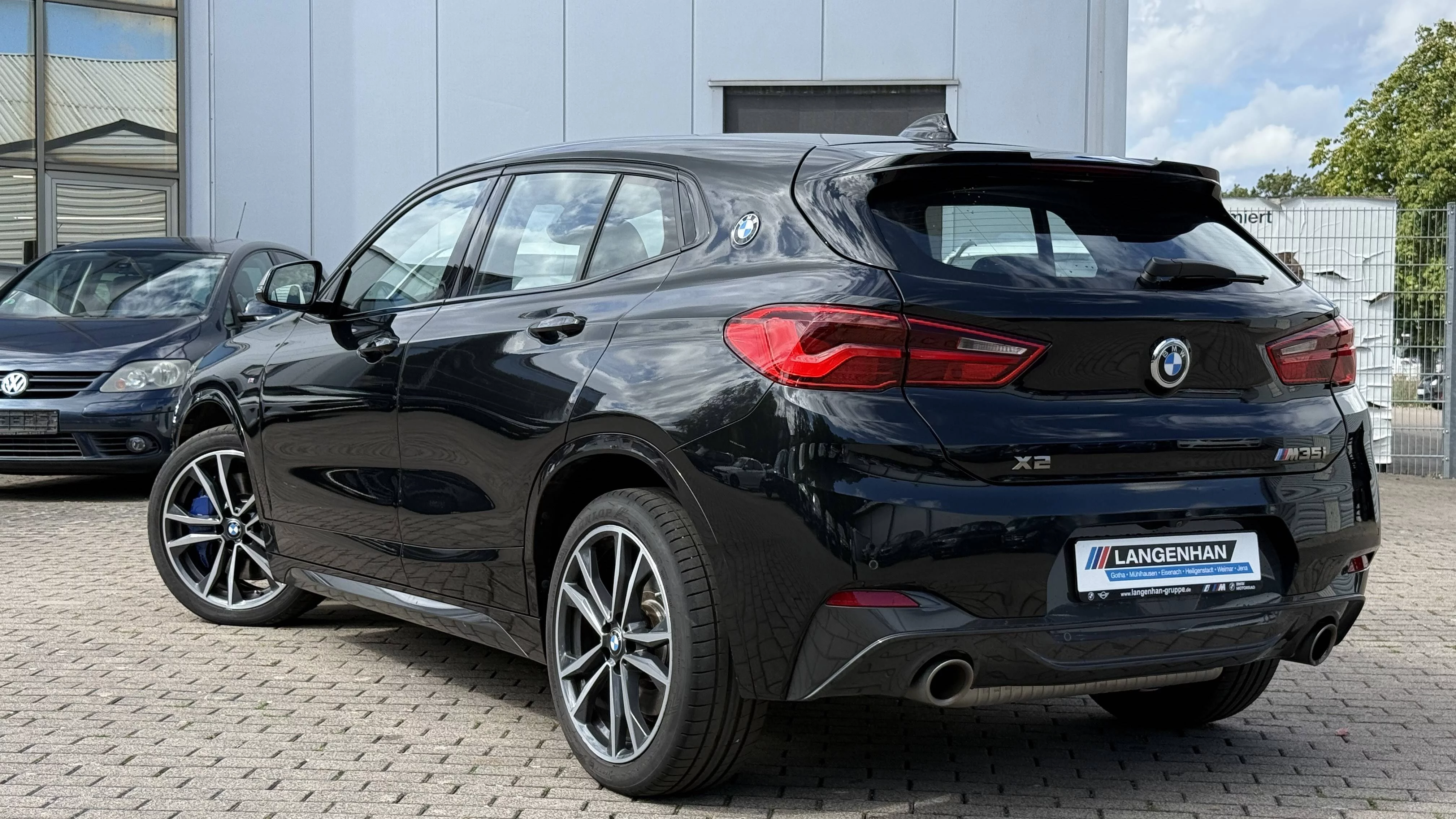 BMW X2 M35i LED Navi Kamera LRH Pano SHZ PDC Tempo