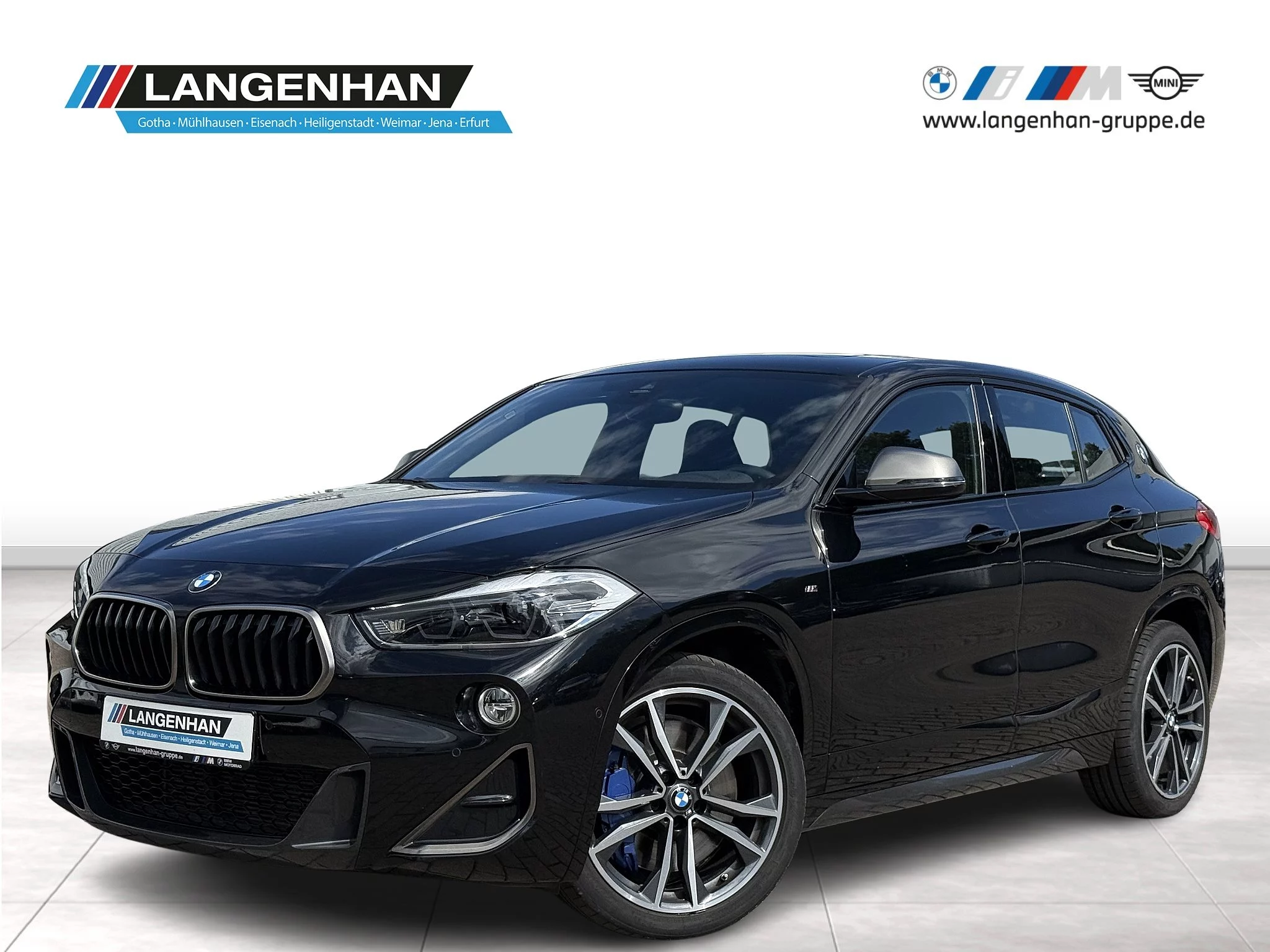 BMW X2 M35i LED Navi Kamera LRH Pano SHZ PDC Tempo