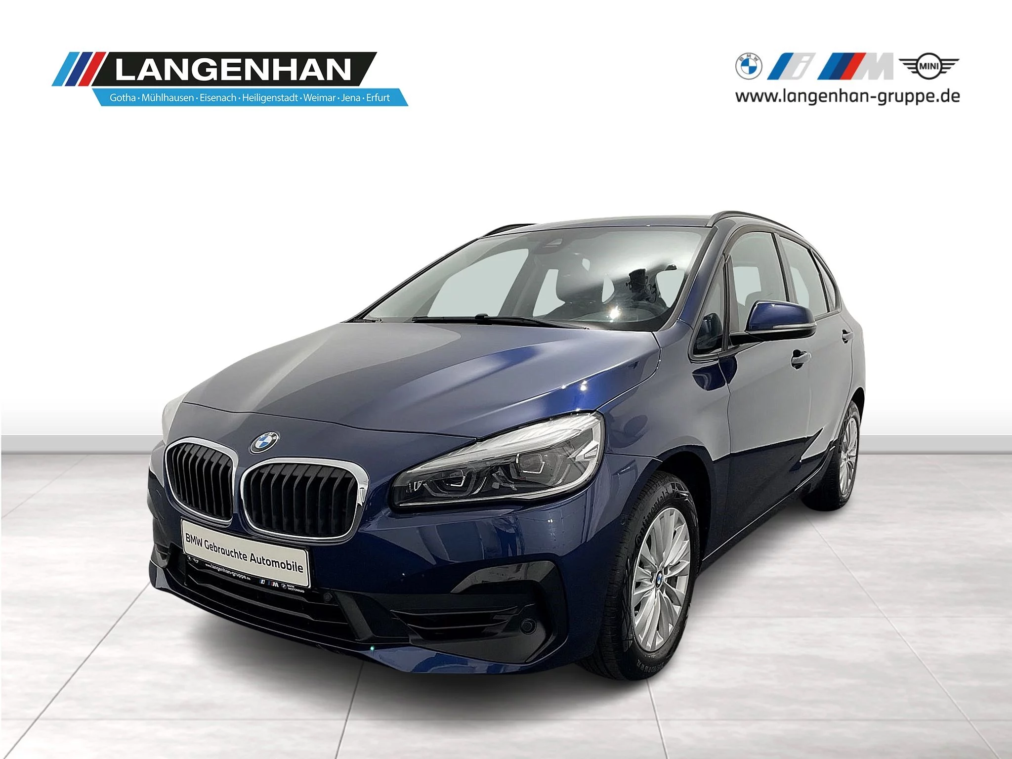 BMW 218i Active Tourer Advantage NAVI DAB PDC LED HiFi