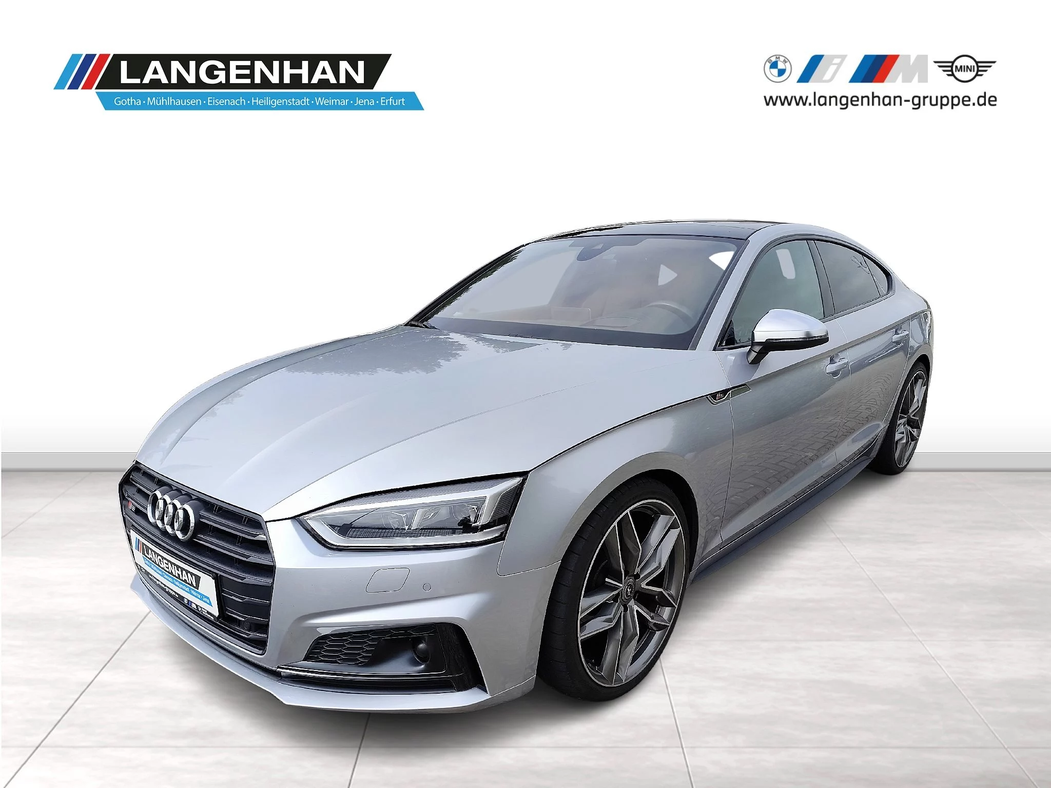 Audi S5 Sportback LED Matrix Navi HUD Kamera Pano SHZ PDC Tempo