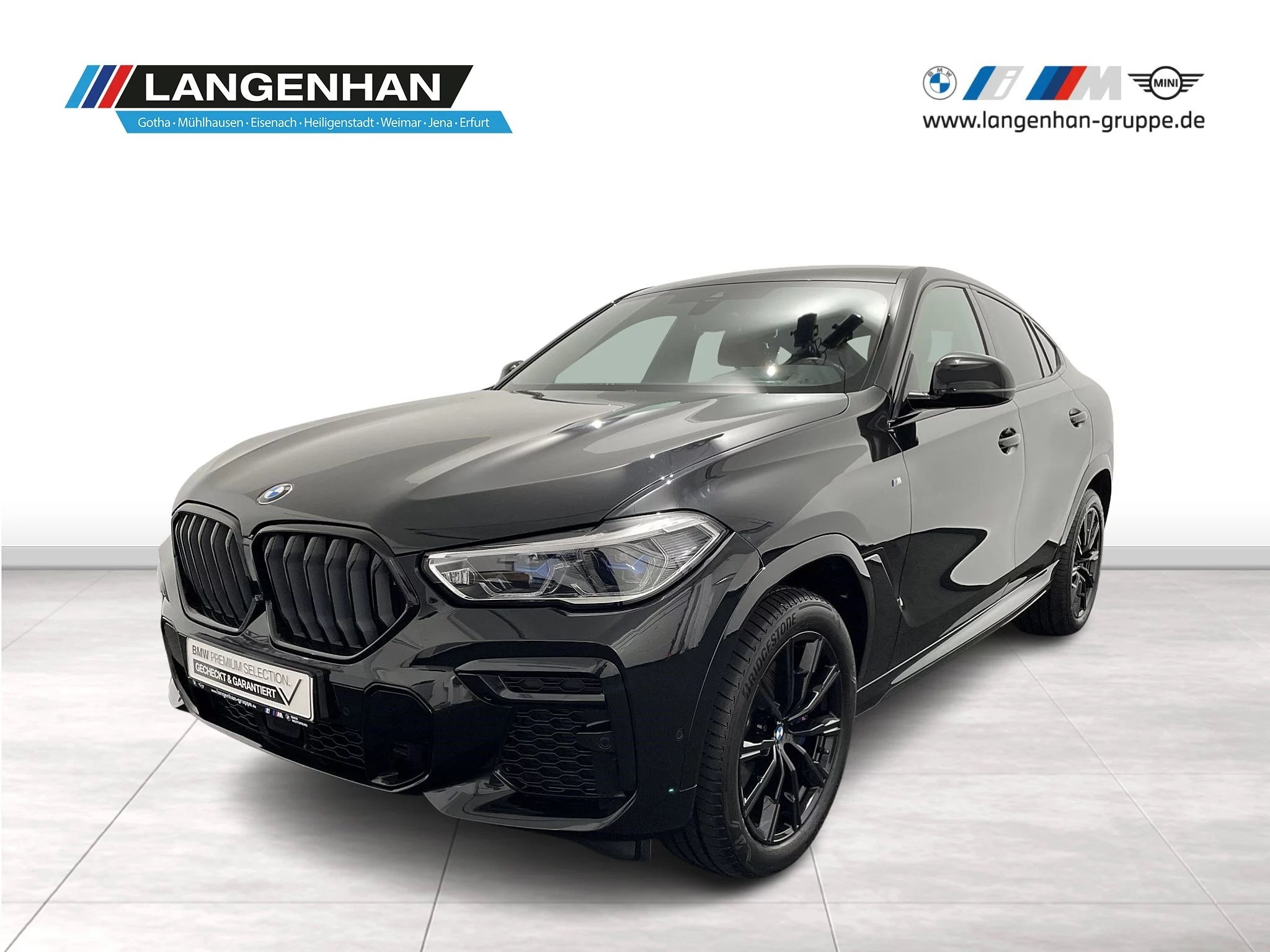 BMW X6 xDrive30d M Sportpaket HUD AHK ACC DAB LED