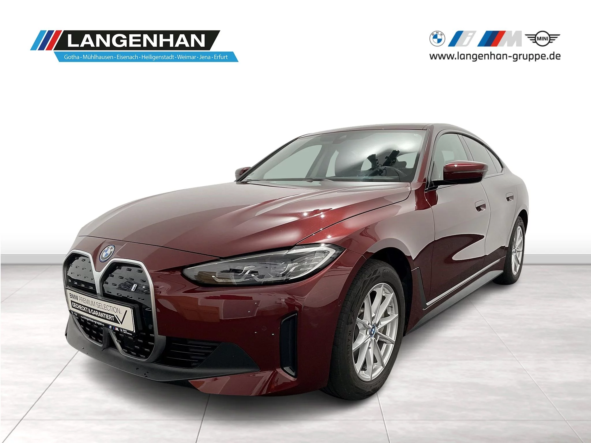 BMW i4 eDrive35 Gran Coupé HiFi DAB Tempomat Shz