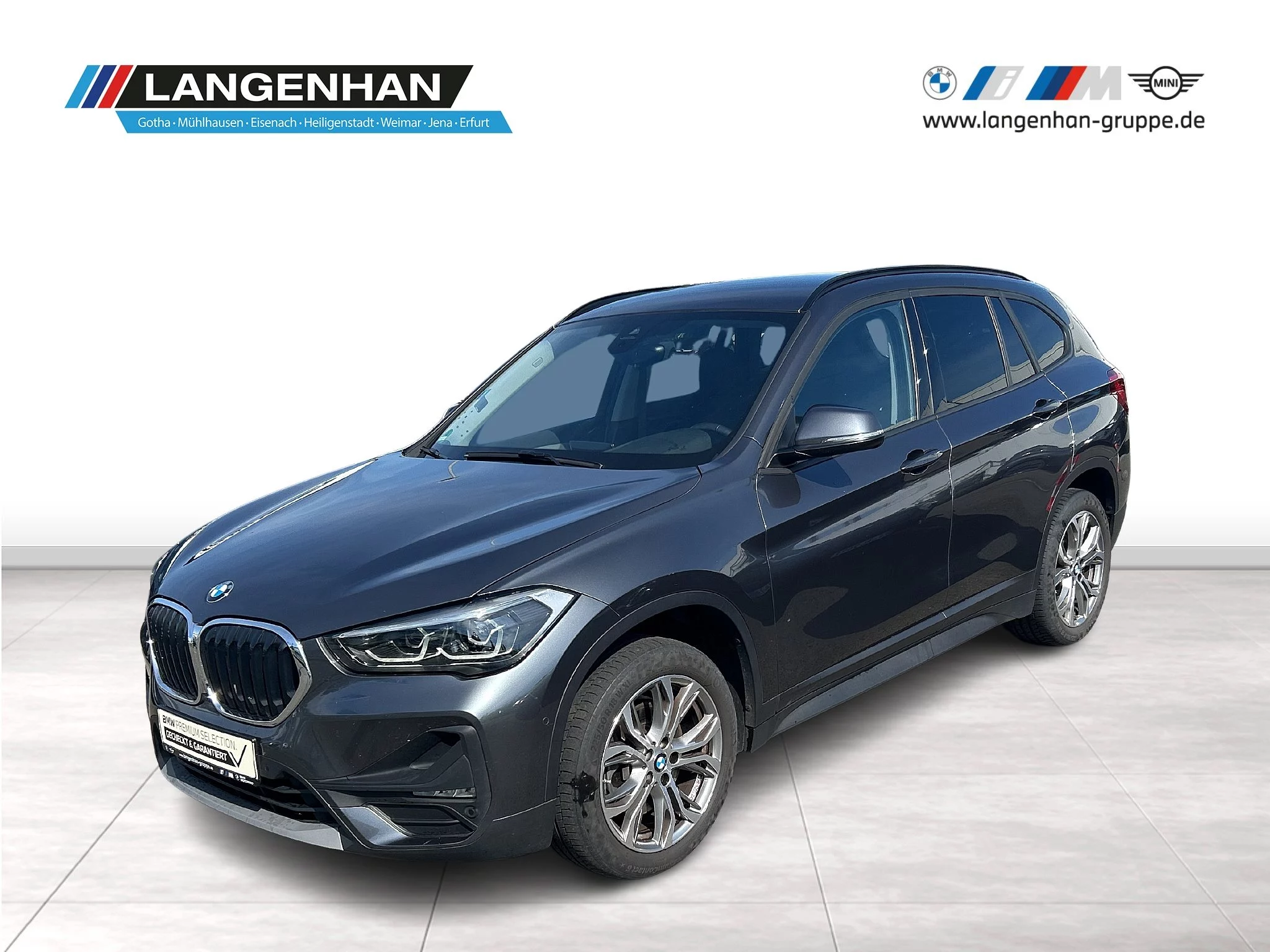BMW X1 xDrive20d HiFi DAB LED RFK Navi ACC