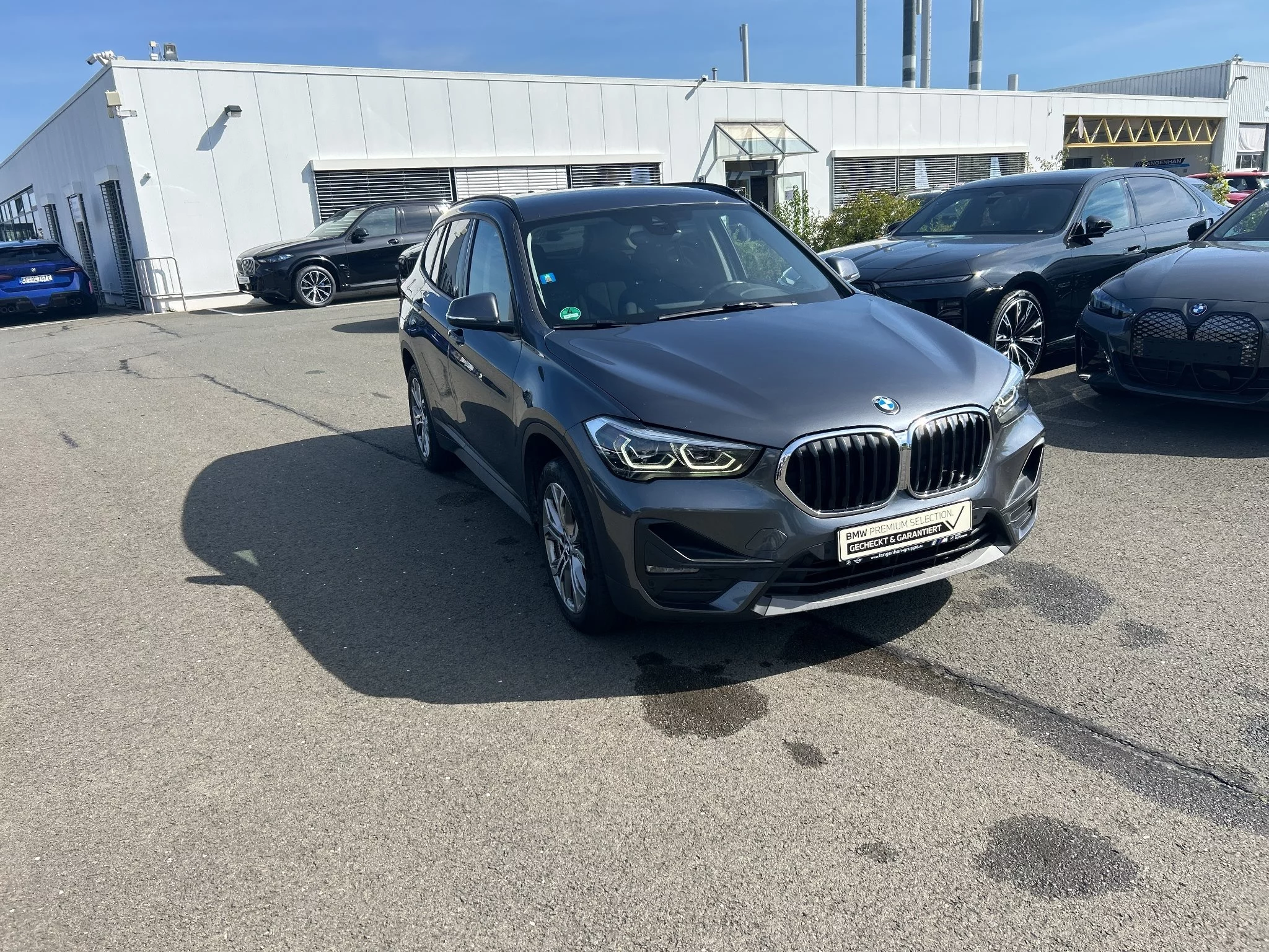 BMW X1 xDrive20d HiFi DAB LED RFK Navi ACC