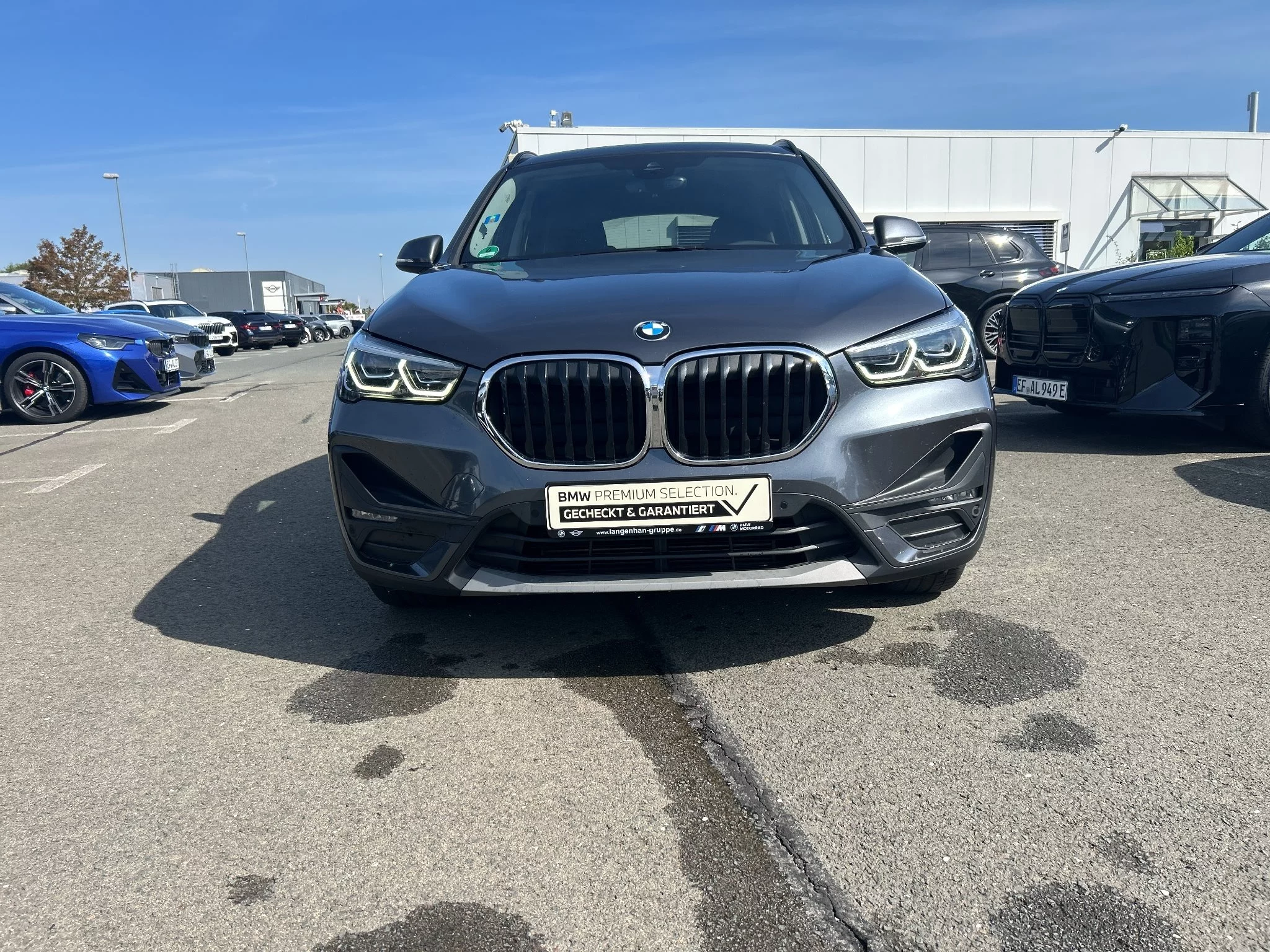 BMW X1 xDrive20d HiFi DAB LED RFK Navi ACC