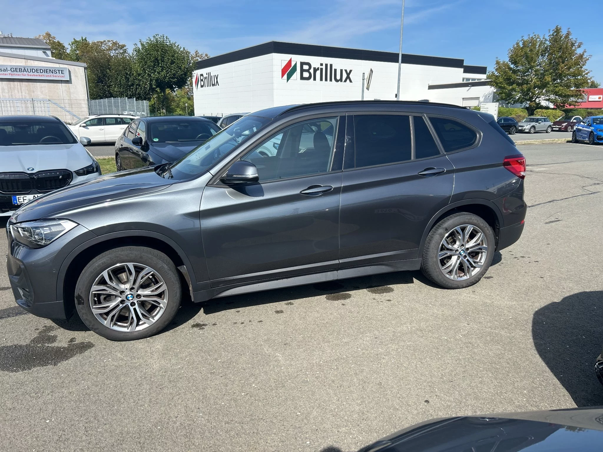 BMW X1 xDrive20d HiFi DAB LED RFK Navi ACC