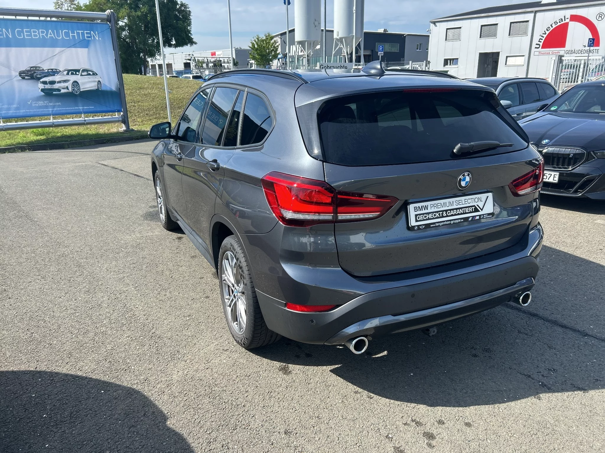 BMW X1 xDrive20d HiFi DAB LED RFK Navi ACC