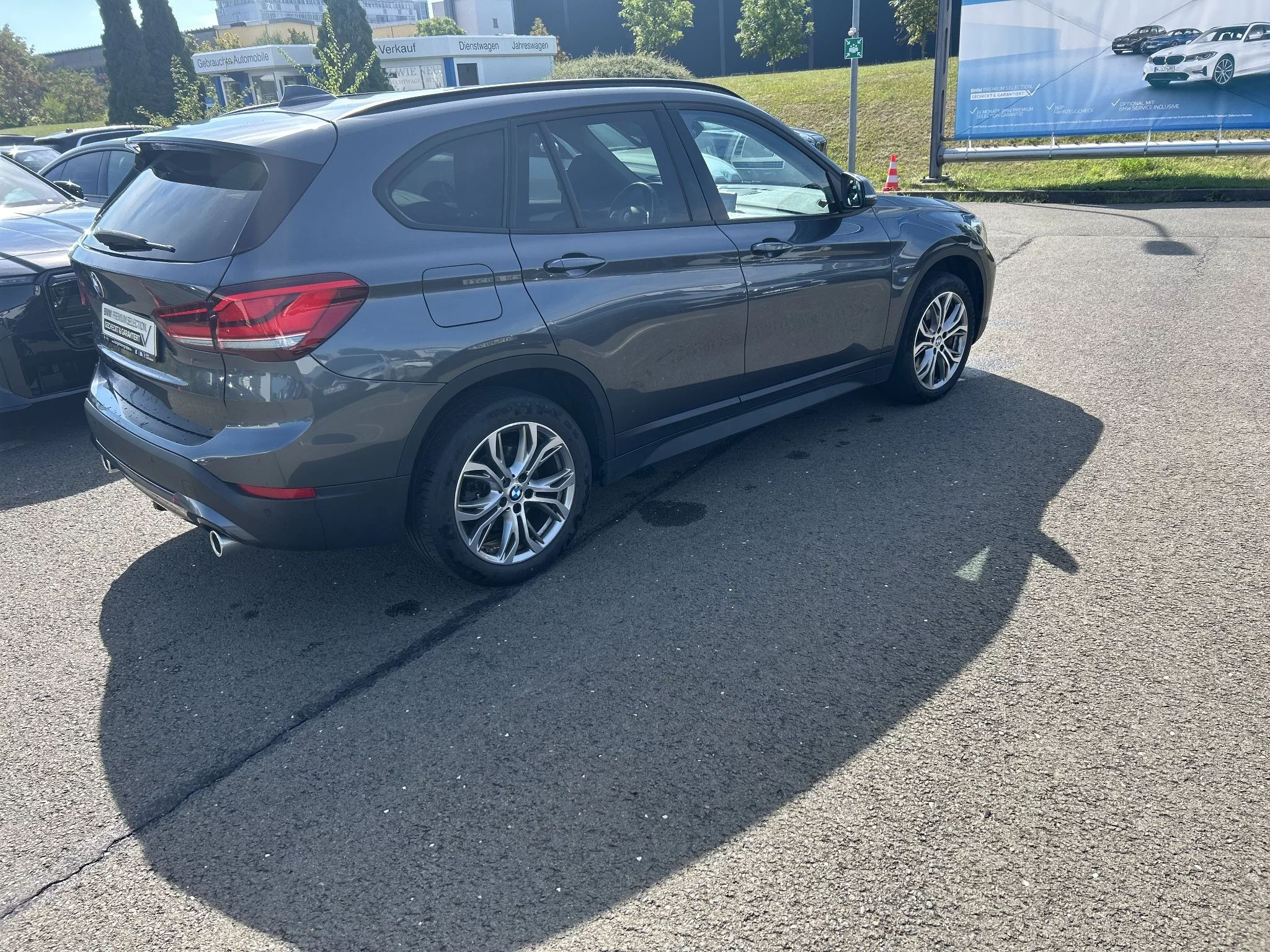 BMW X1 xDrive20d HiFi DAB LED RFK Navi ACC