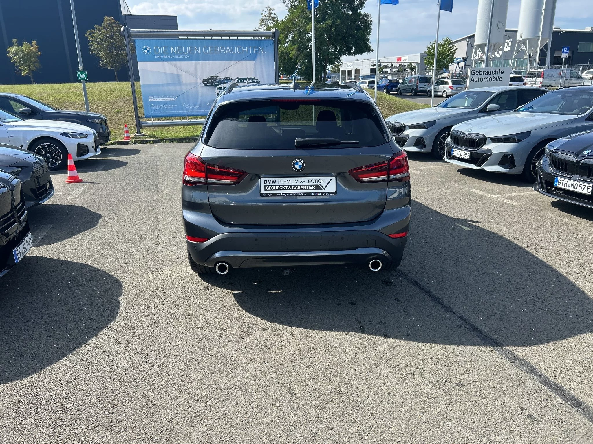BMW X1 xDrive20d HiFi DAB LED RFK Navi ACC