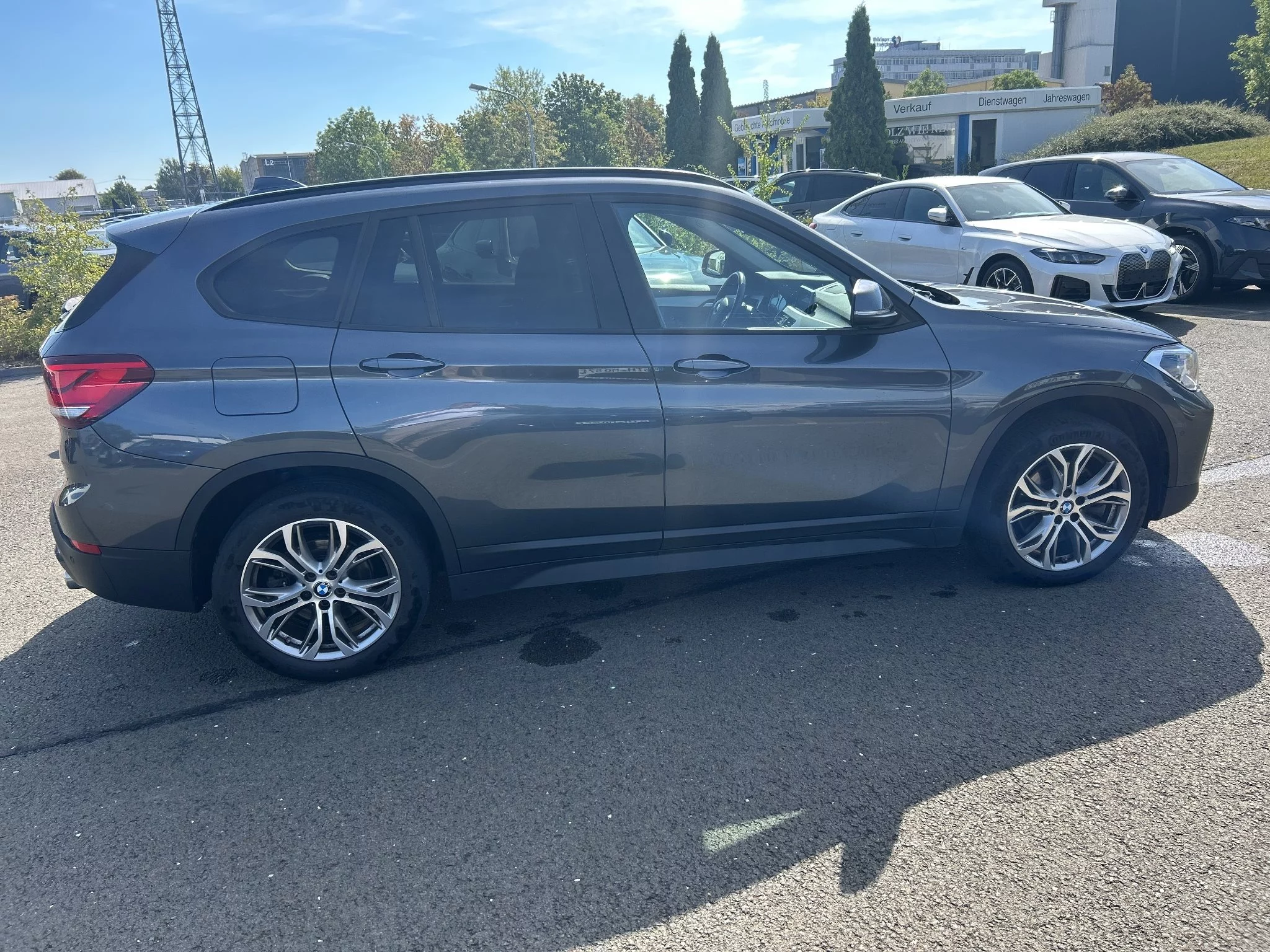 BMW X1 xDrive20d HiFi DAB LED RFK Navi ACC