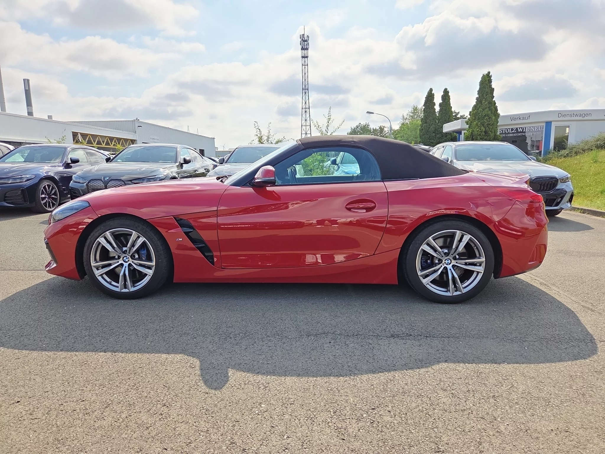 BMW Z4 sDrive30i Head-Up HiFi LenkradHzg LED