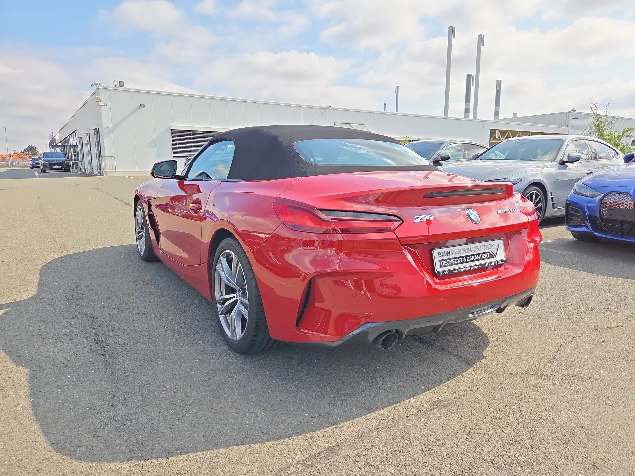 BMW Z4 sDrive30i Head-Up HiFi LenkradHzg LED