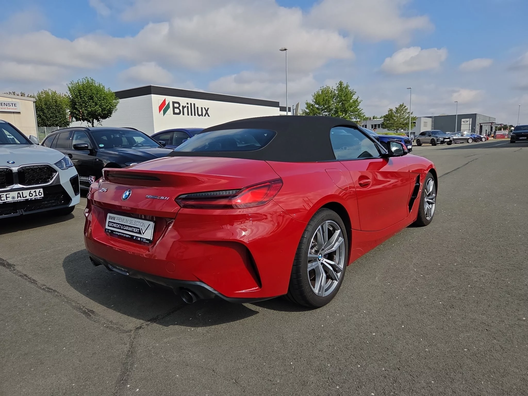 BMW Z4 sDrive30i Head-Up HiFi LenkradHzg LED