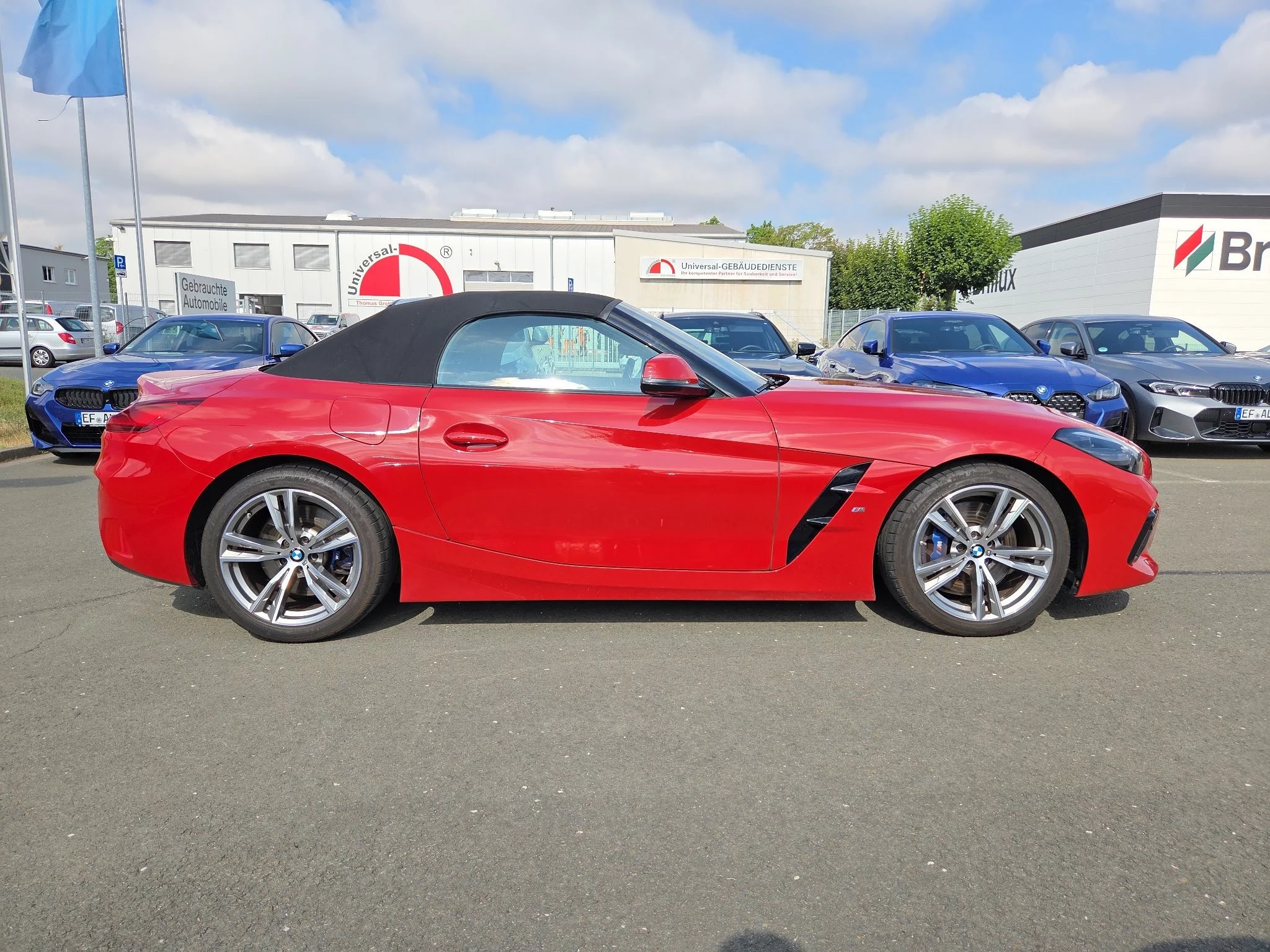 BMW Z4 sDrive30i Head-Up HiFi LenkradHzg LED