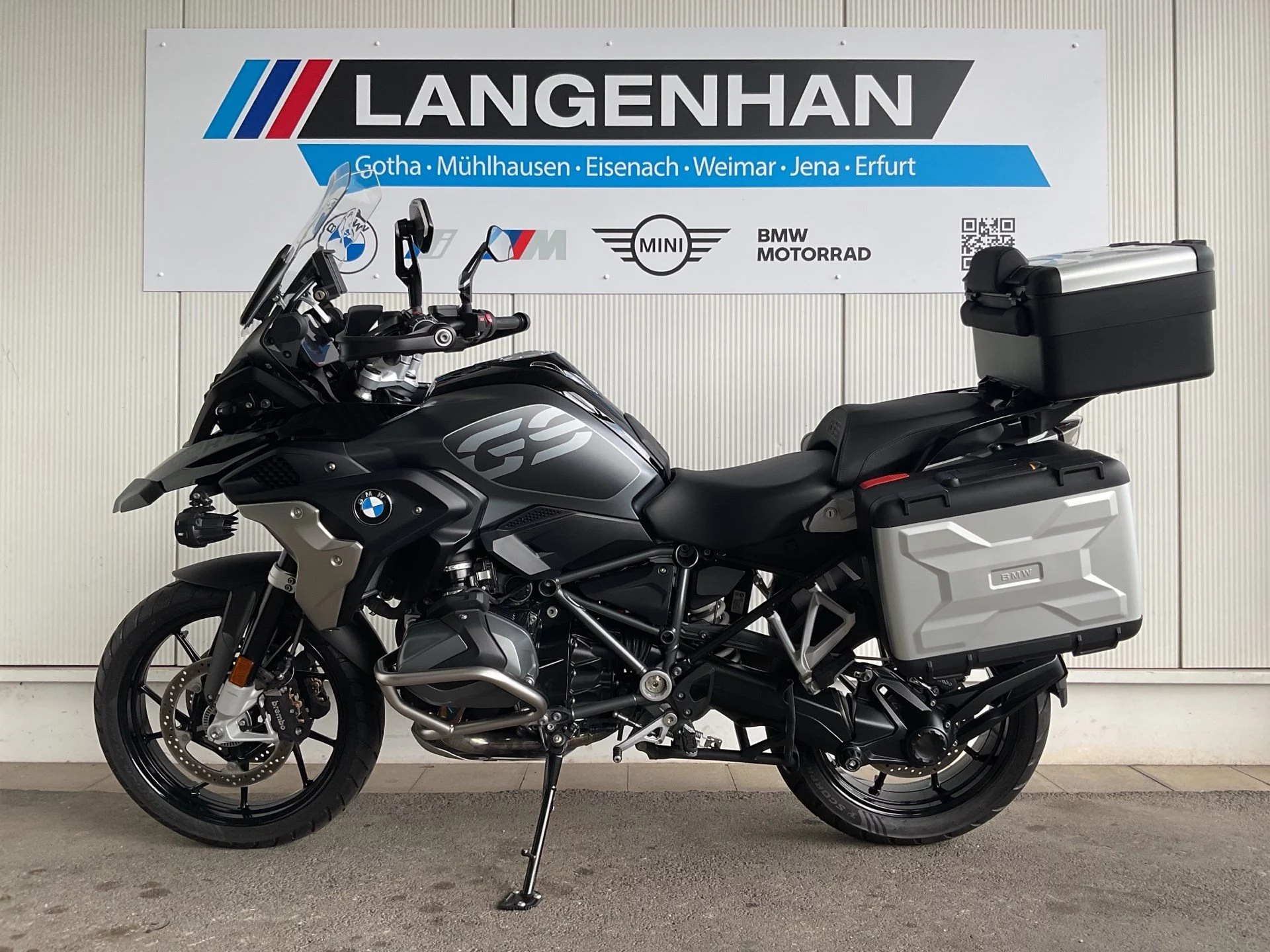 BMW R 1250 GS | Alle Pakete | Triple Black | 1. Hand